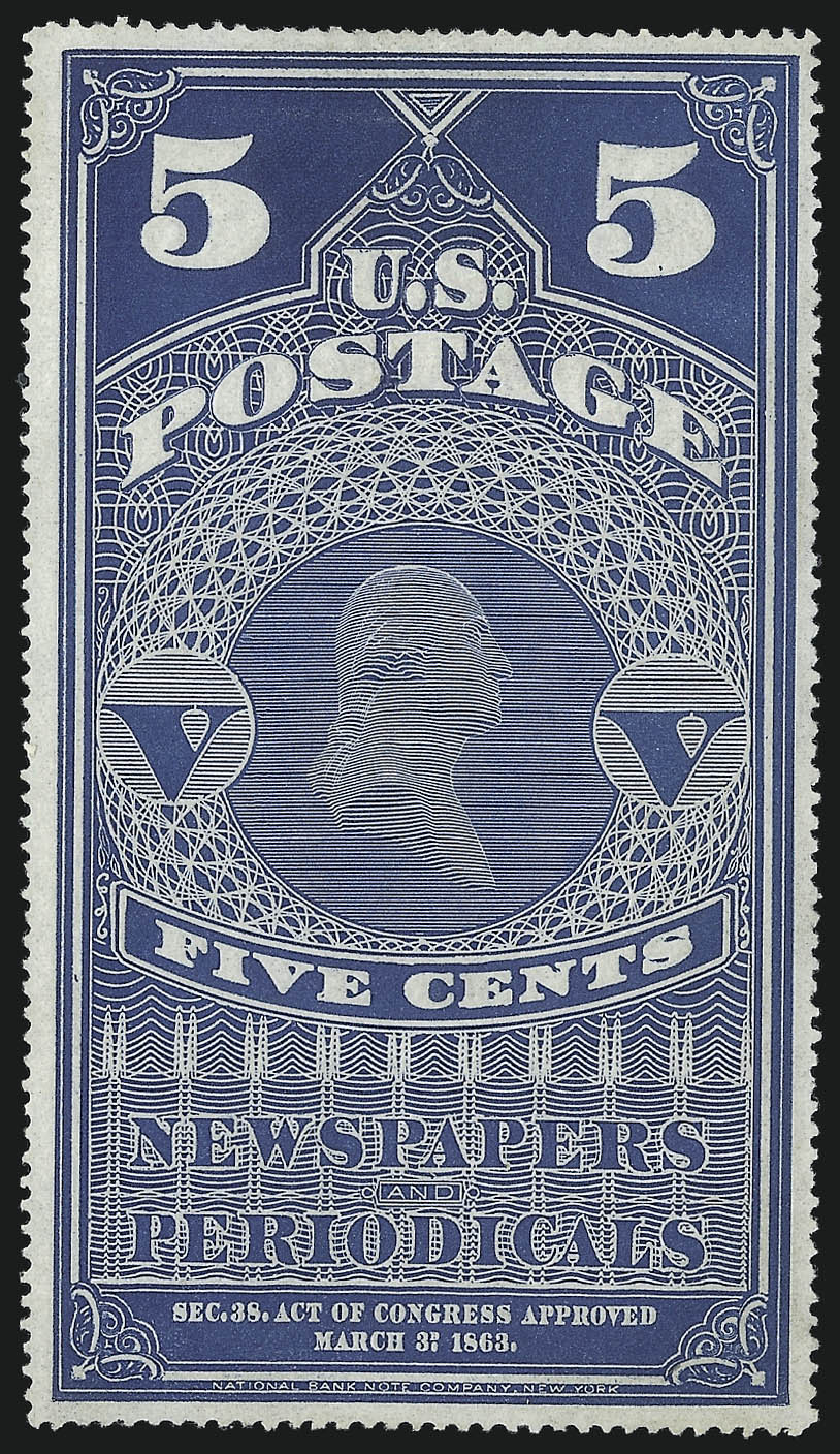 Sale no. 1079 — Lot no. 2056 — Siegel Auction Galleries