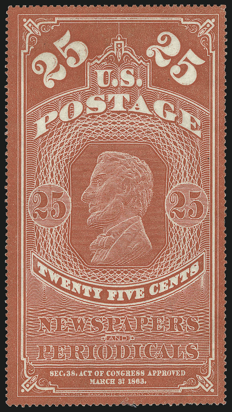 Sale no. 1079 — Lot no. 2057 — Siegel Auction Galleries