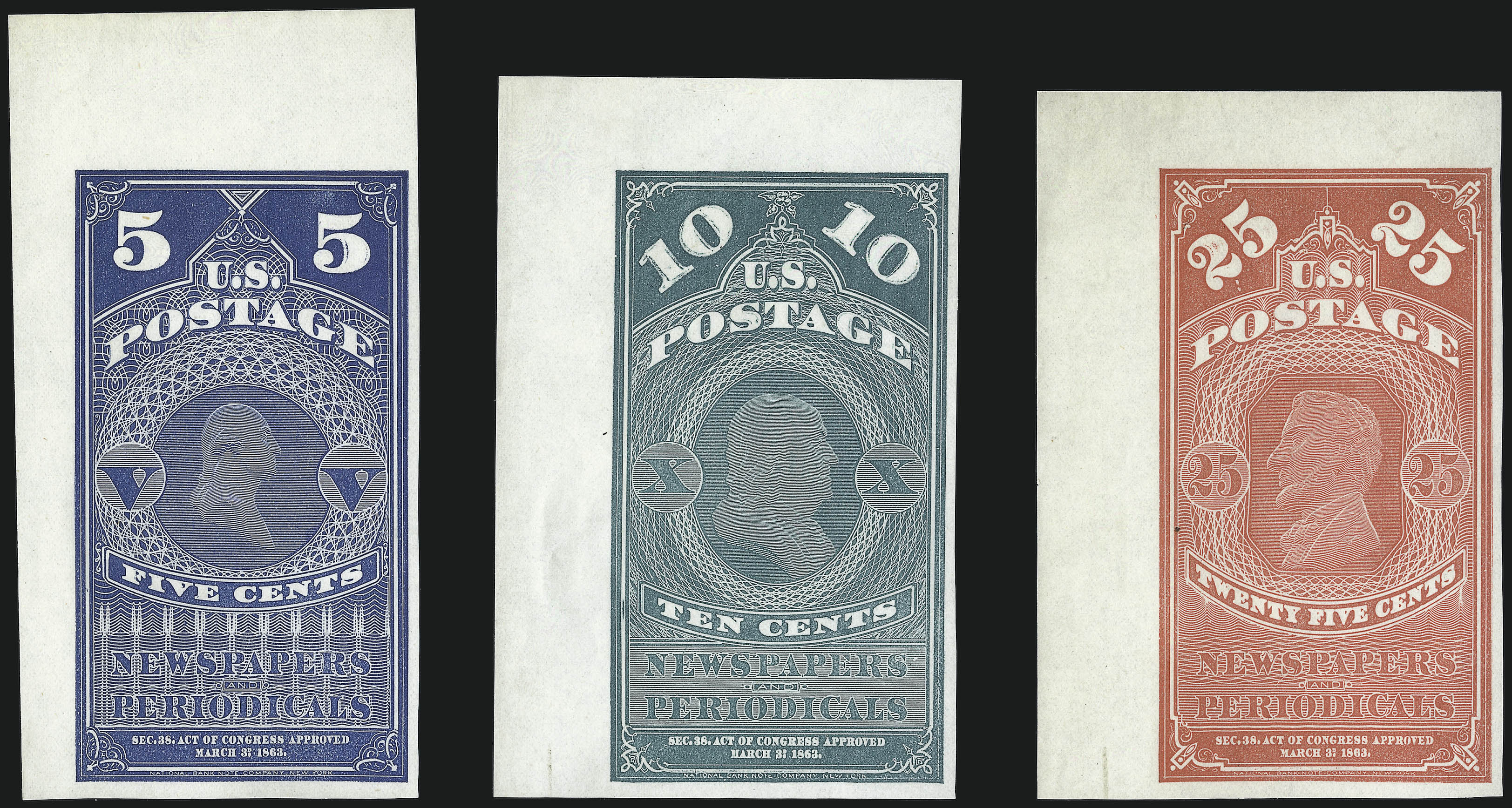 Sale no. 1079 — Lot no. 2060 — Siegel Auction Galleries