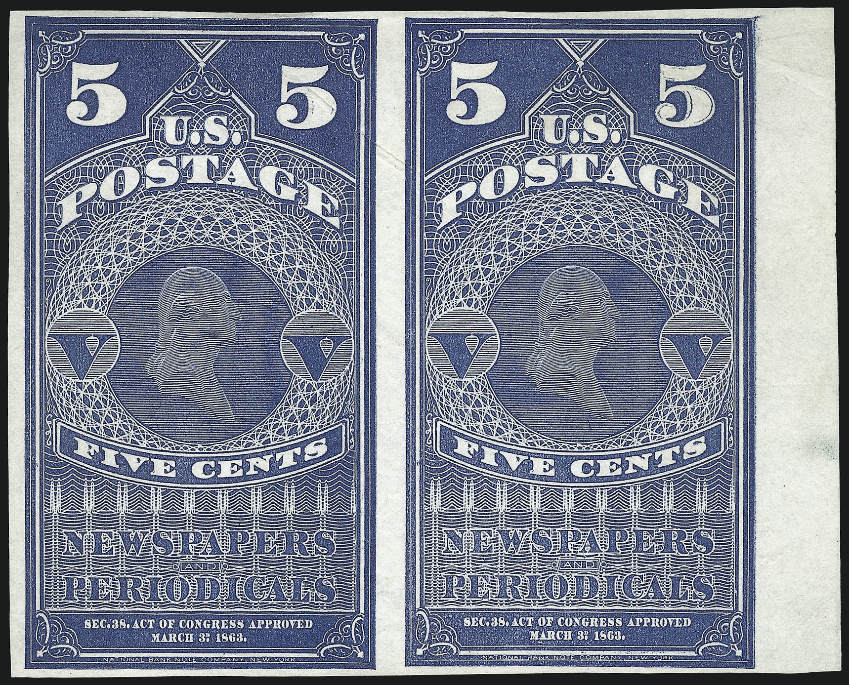 Sale no. 1079 — Lot no. 2061 — Siegel Auction Galleries