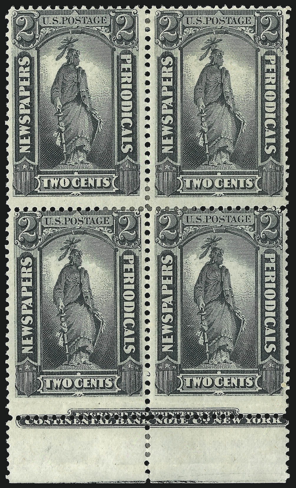 Sale no. 1079 — Lot no. 2066 — Siegel Auction Galleries