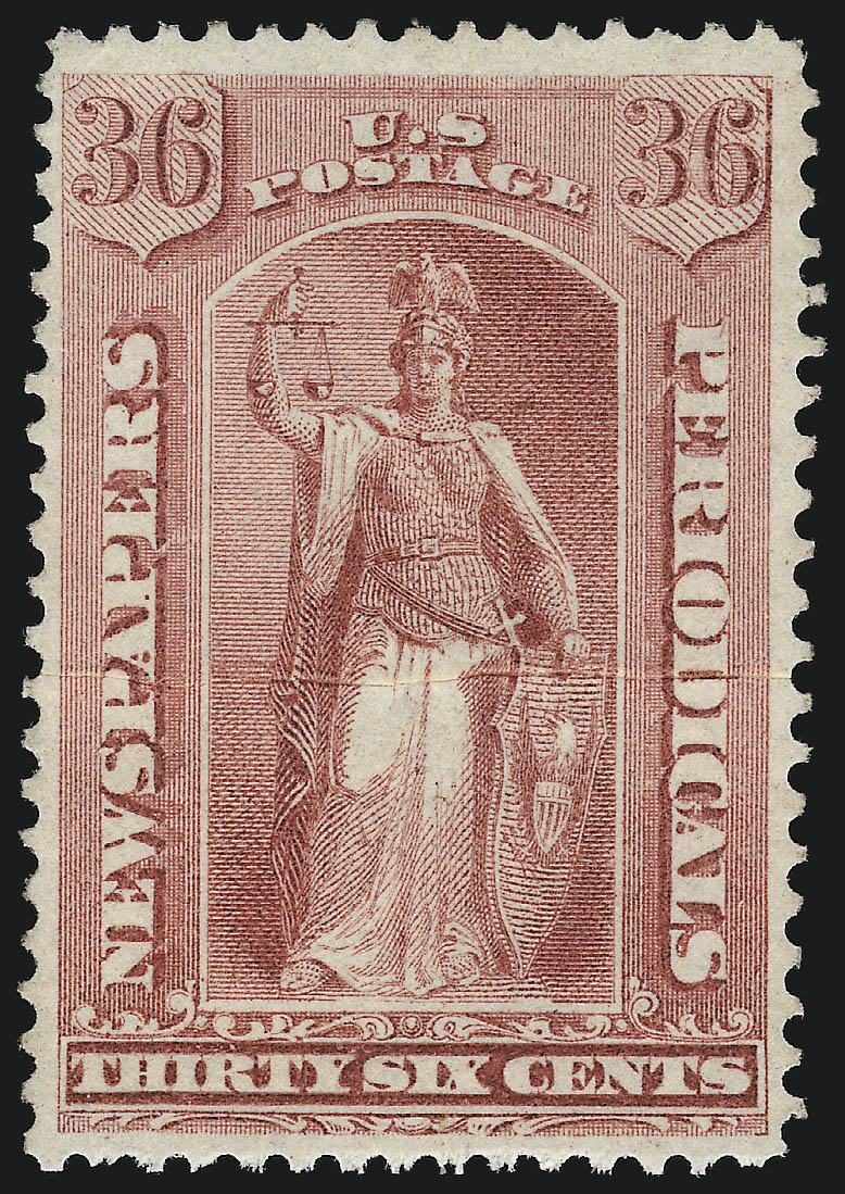 Sale no. 1079 — Lot no. 2070 — Siegel Auction Galleries