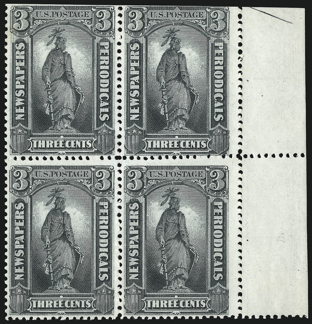 Sale no. 1079 — Lot no. 2106 — Siegel Auction Galleries