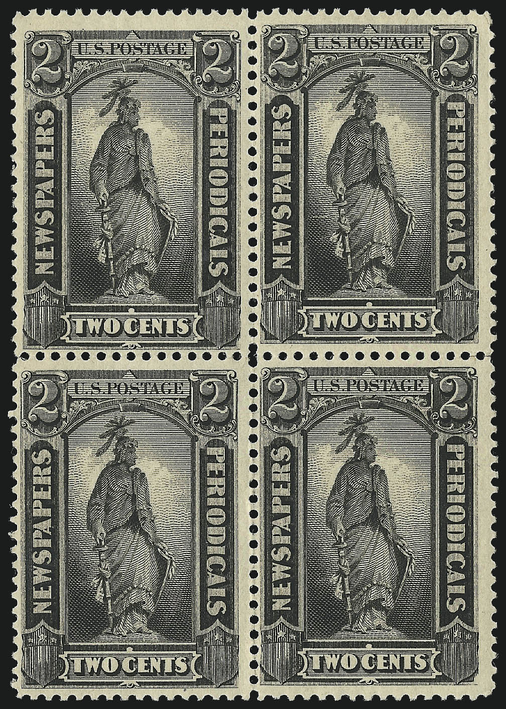 Sale no. 1079 — Lot no. 2125 — Siegel Auction Galleries