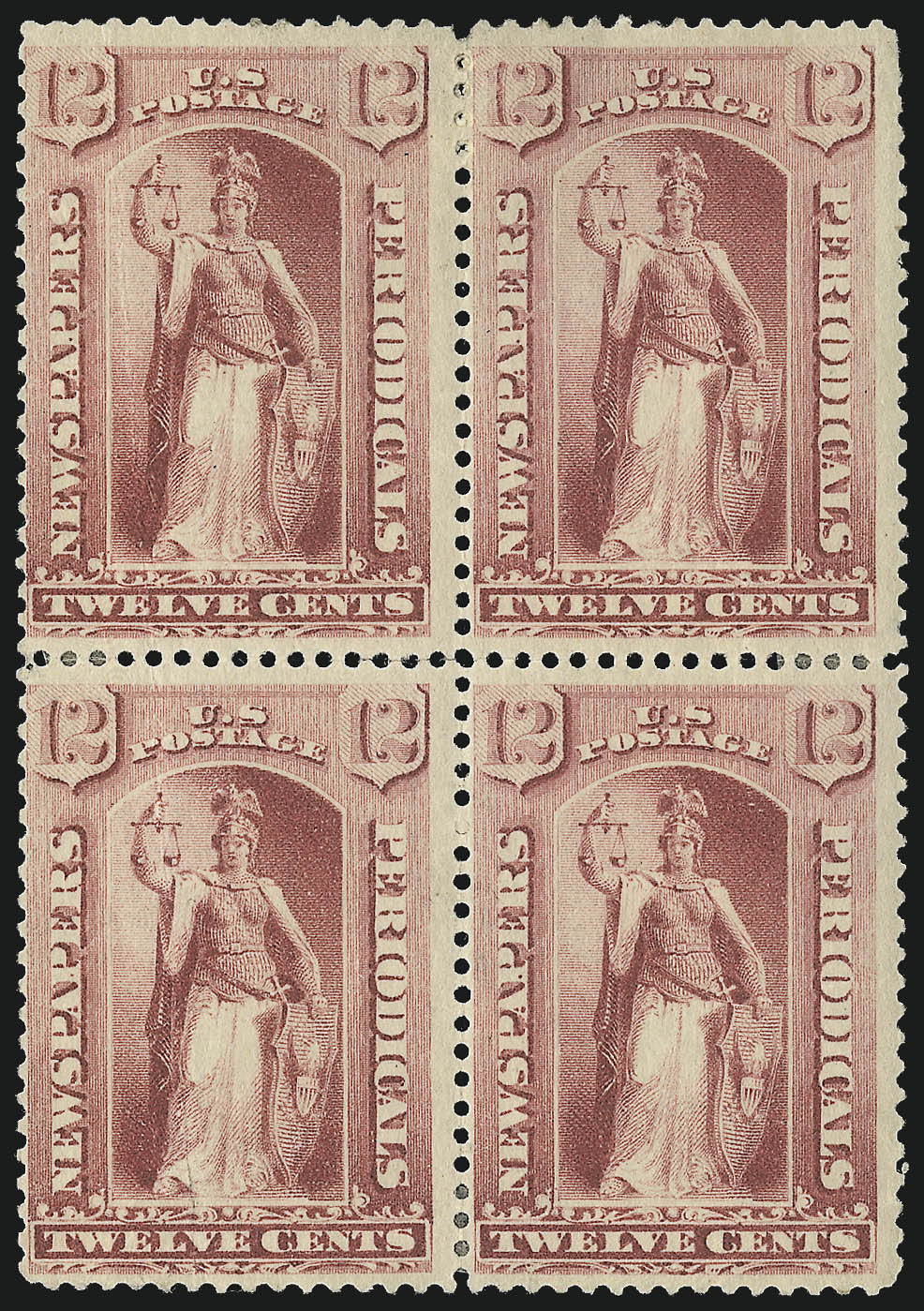 Sale no. 1079 — Lot no. 2130 — Siegel Auction Galleries
