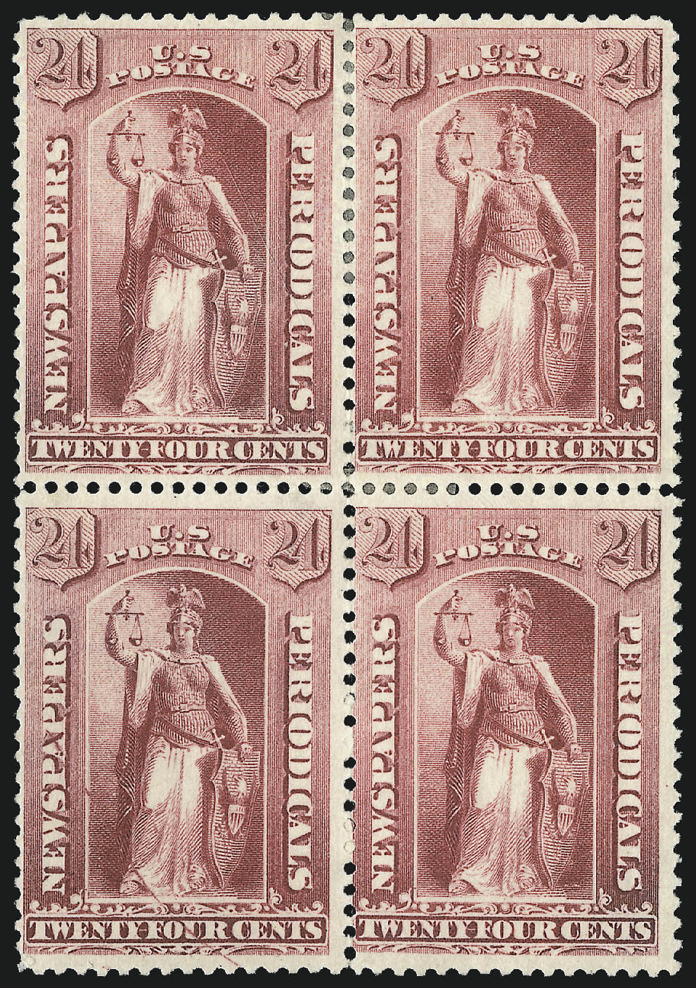 Sale no. 1079 — Lot no. 2132 — Siegel Auction Galleries