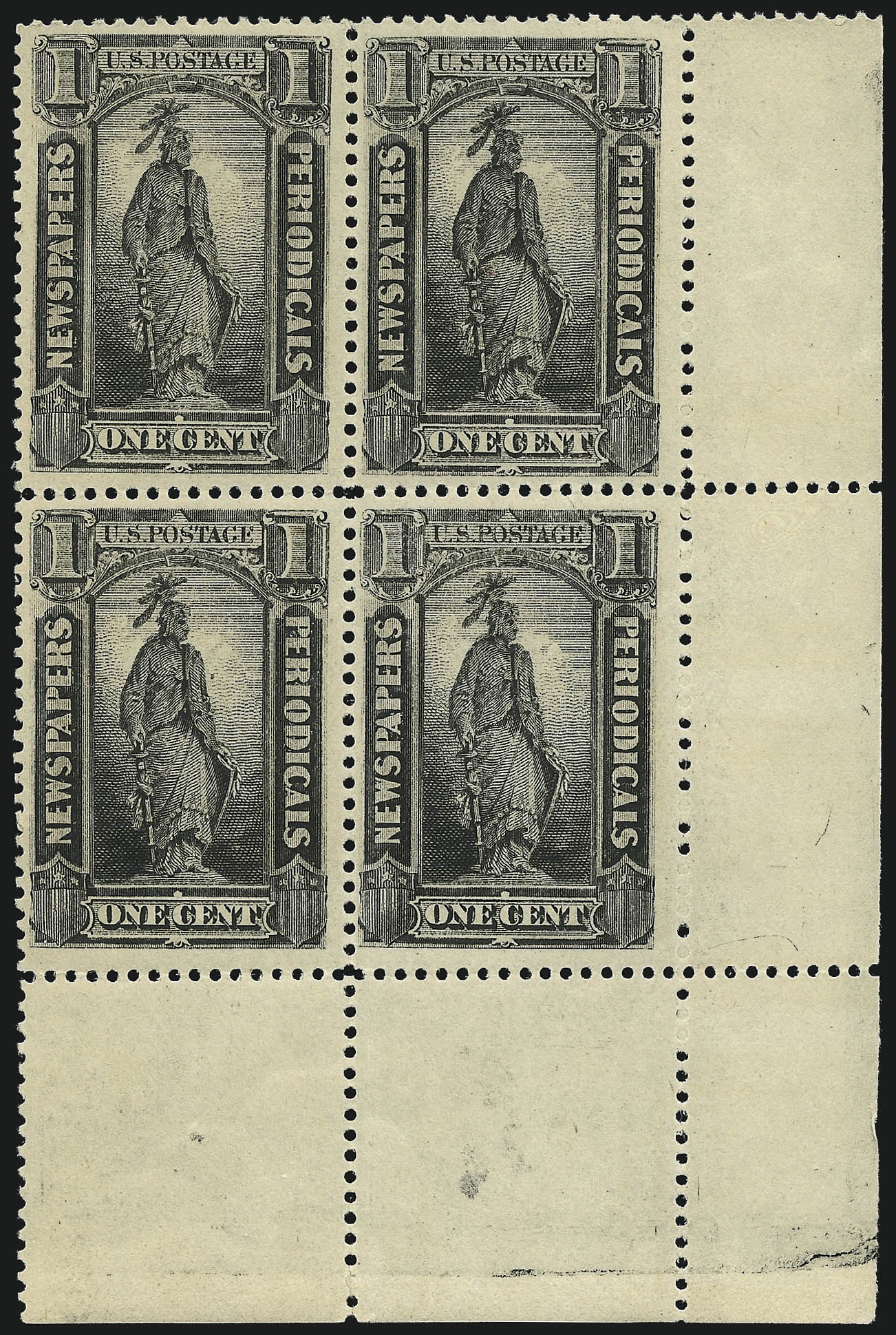 Sale no. 1079 — Lot no. 2158 — Siegel Auction Galleries