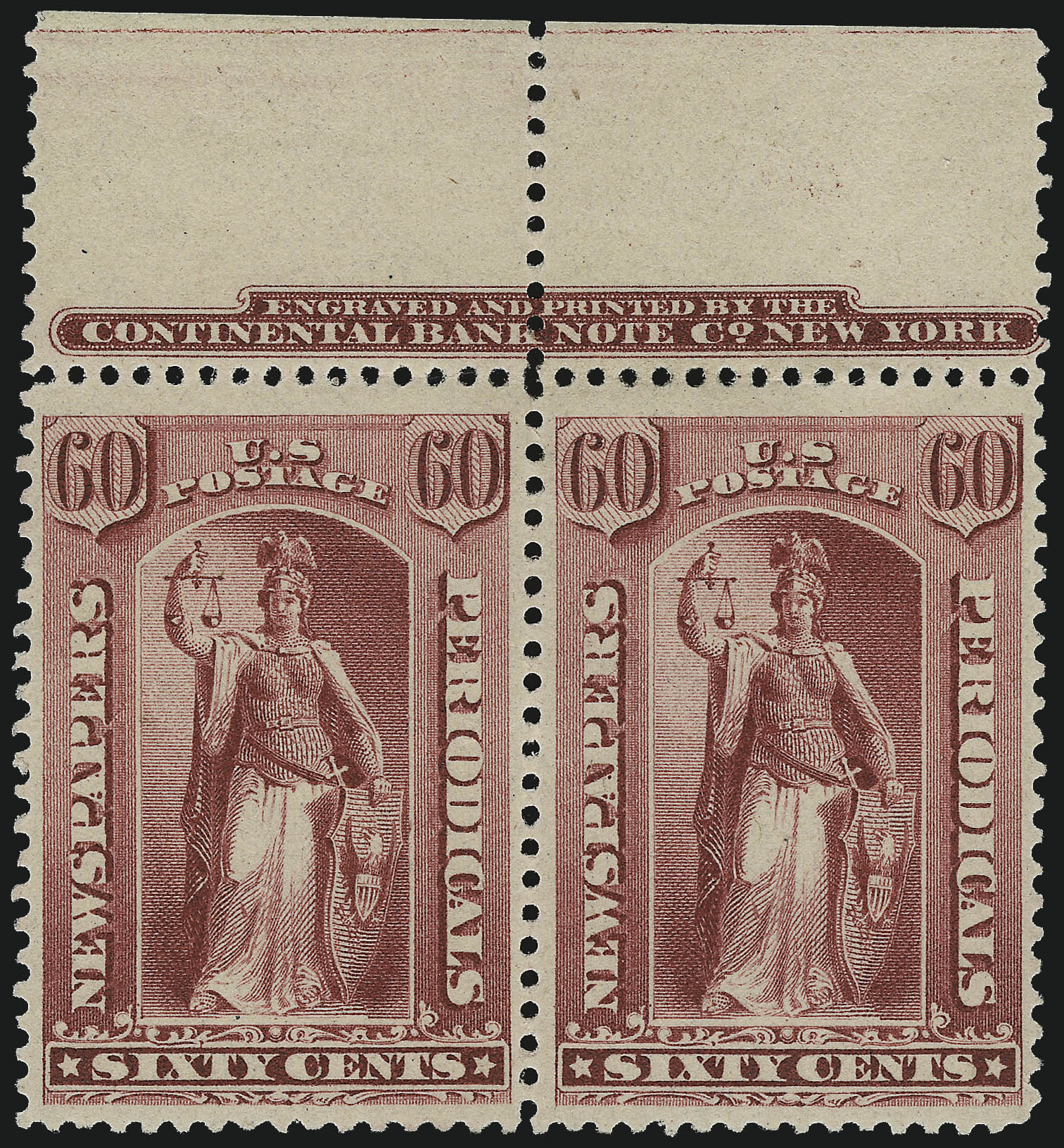 Sale no. 1079 — Lot no. 2163 — Siegel Auction Galleries