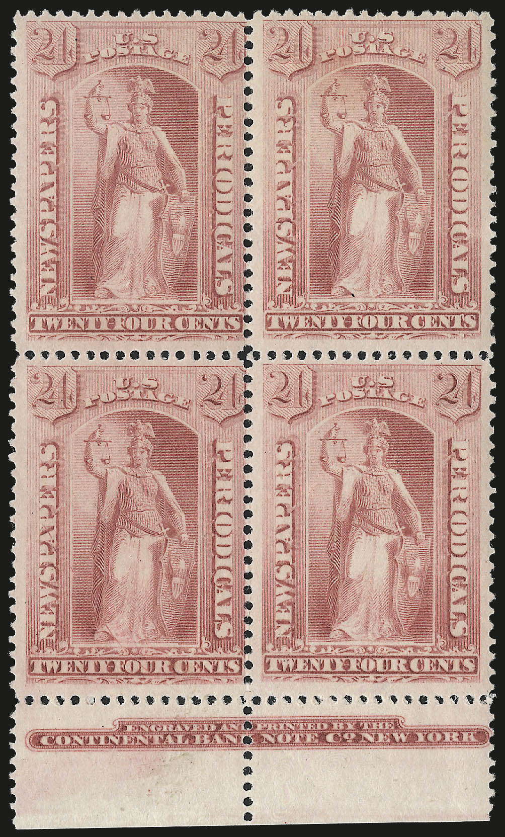 Sale no. 1079 — Lot no. 2179 — Siegel Auction Galleries