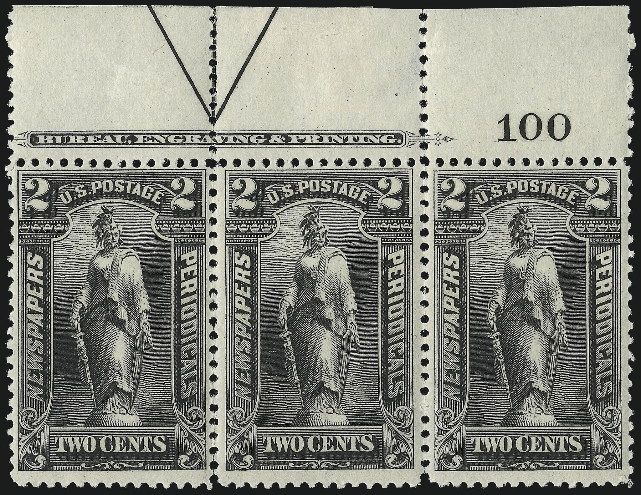 Sale no. 1079 — Lot no. 2188 — Siegel Auction Galleries