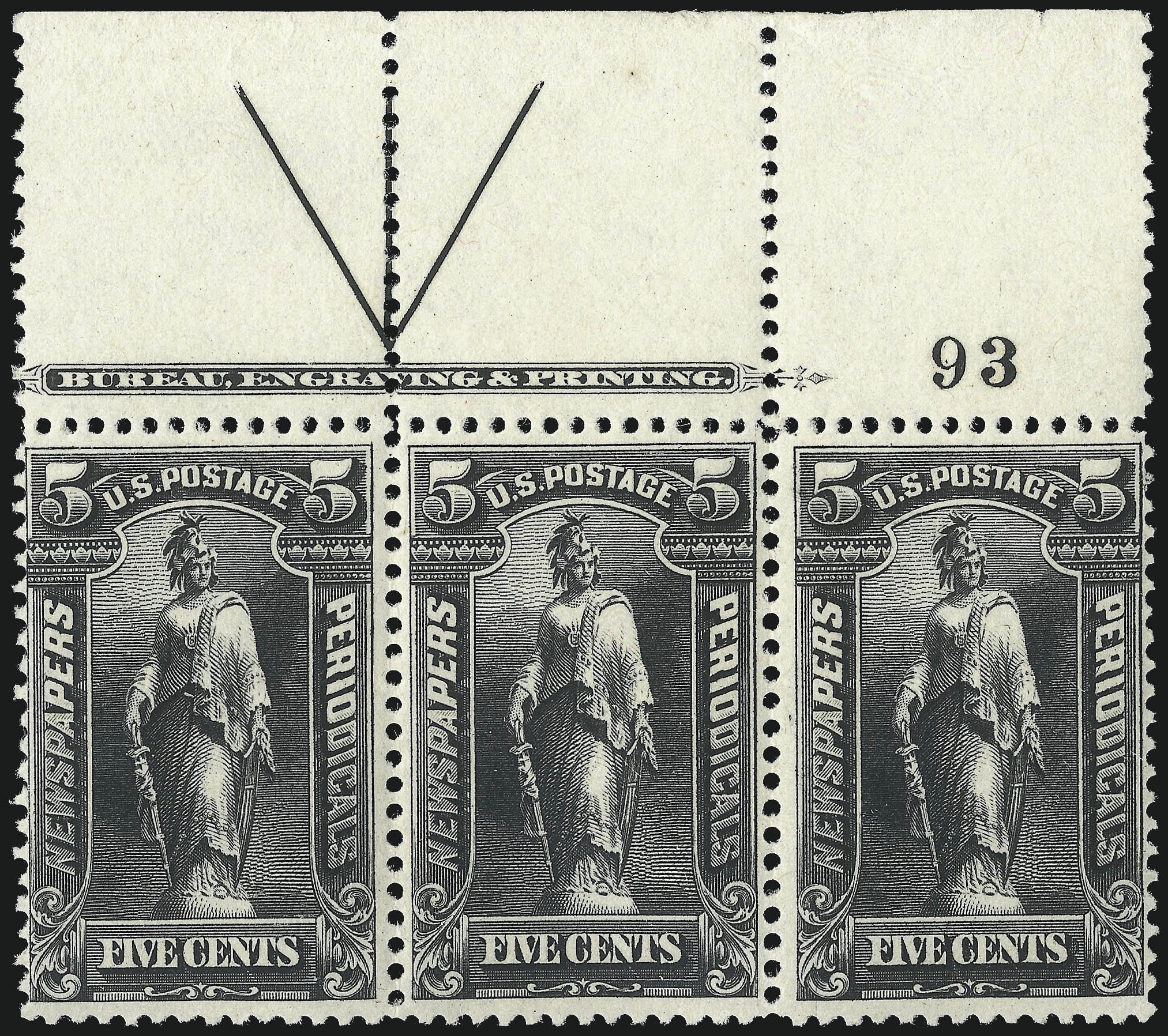 Sale no. 1079 — Lot no. 2191 — Siegel Auction Galleries