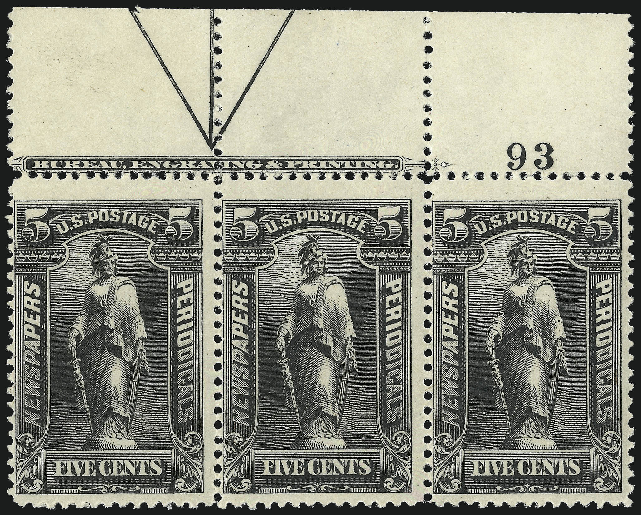 Sale no. 1079 — Lot no. 2192 — Siegel Auction Galleries