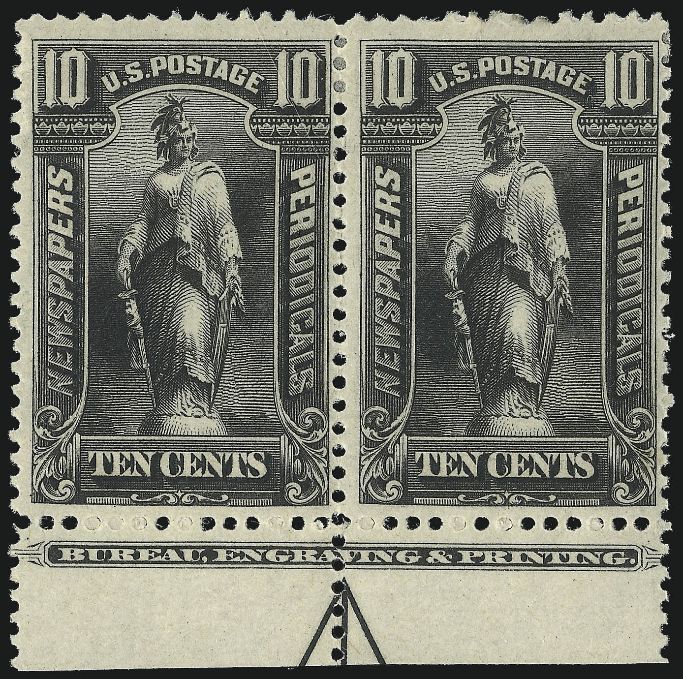 Sale no. 1079 — Lot no. 2195 — Siegel Auction Galleries