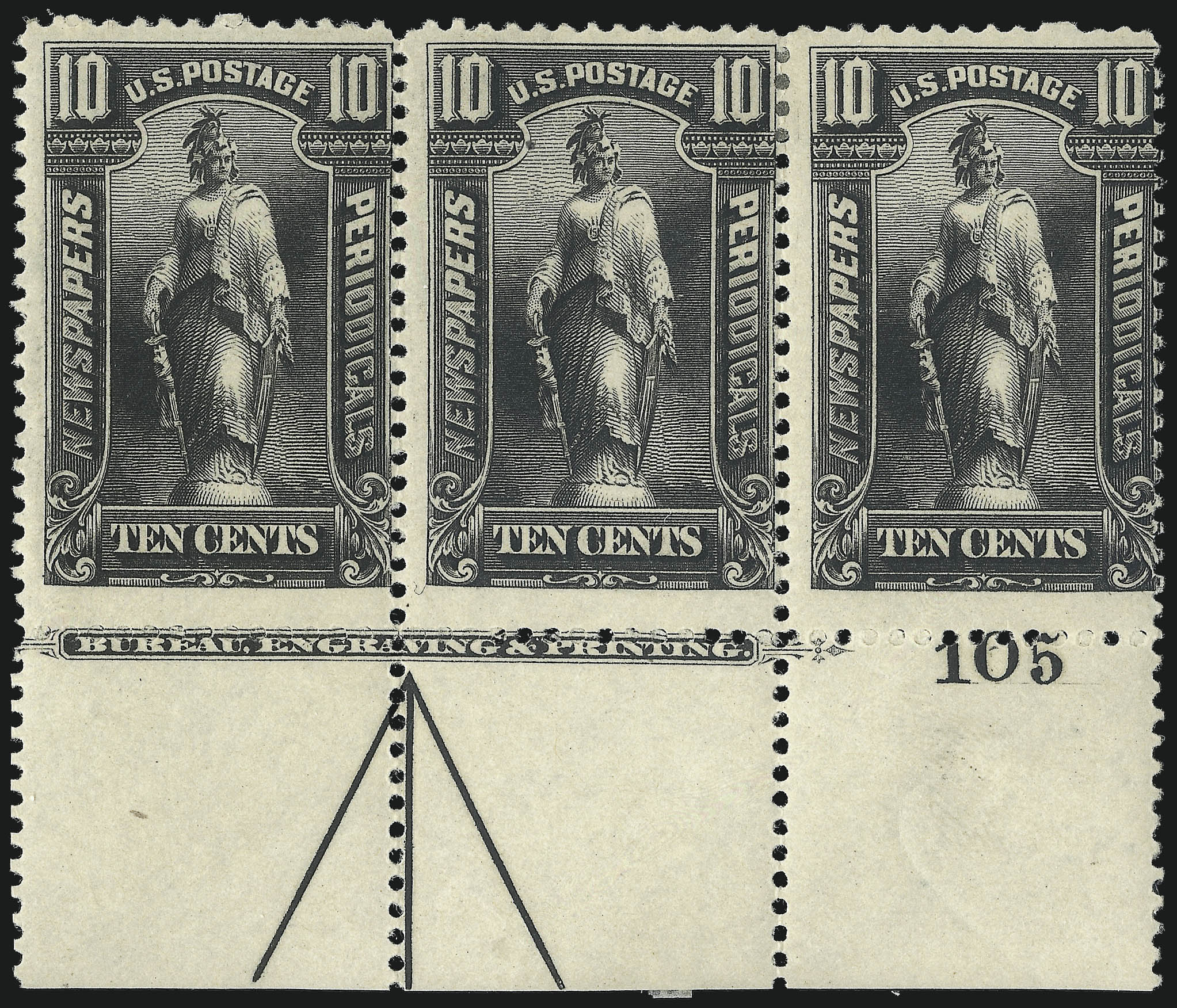 Sale no. 1079 — Lot no. 2197 — Siegel Auction Galleries