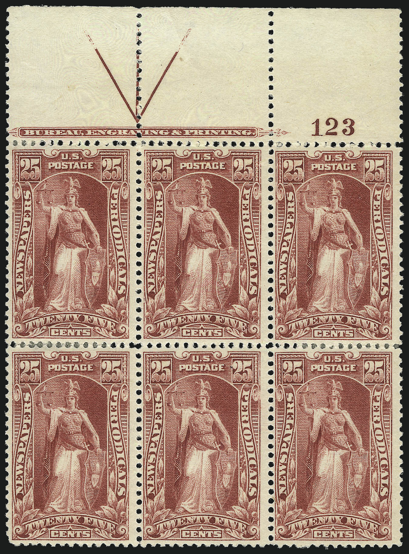 Sale no. 1079 — Lot no. 2199 — Siegel Auction Galleries