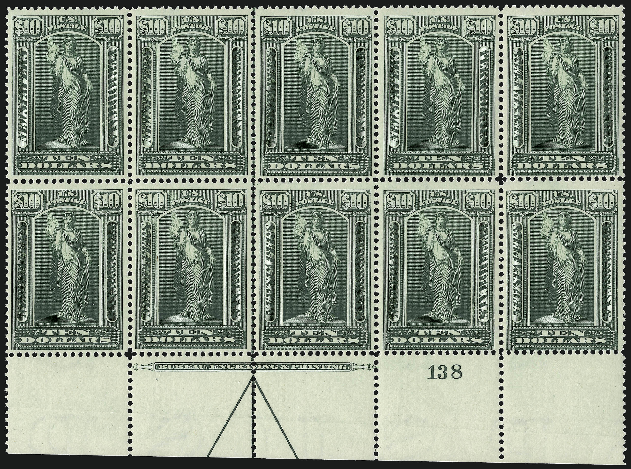 Sale no. 1079 — Lot no. 2218 — Siegel Auction Galleries