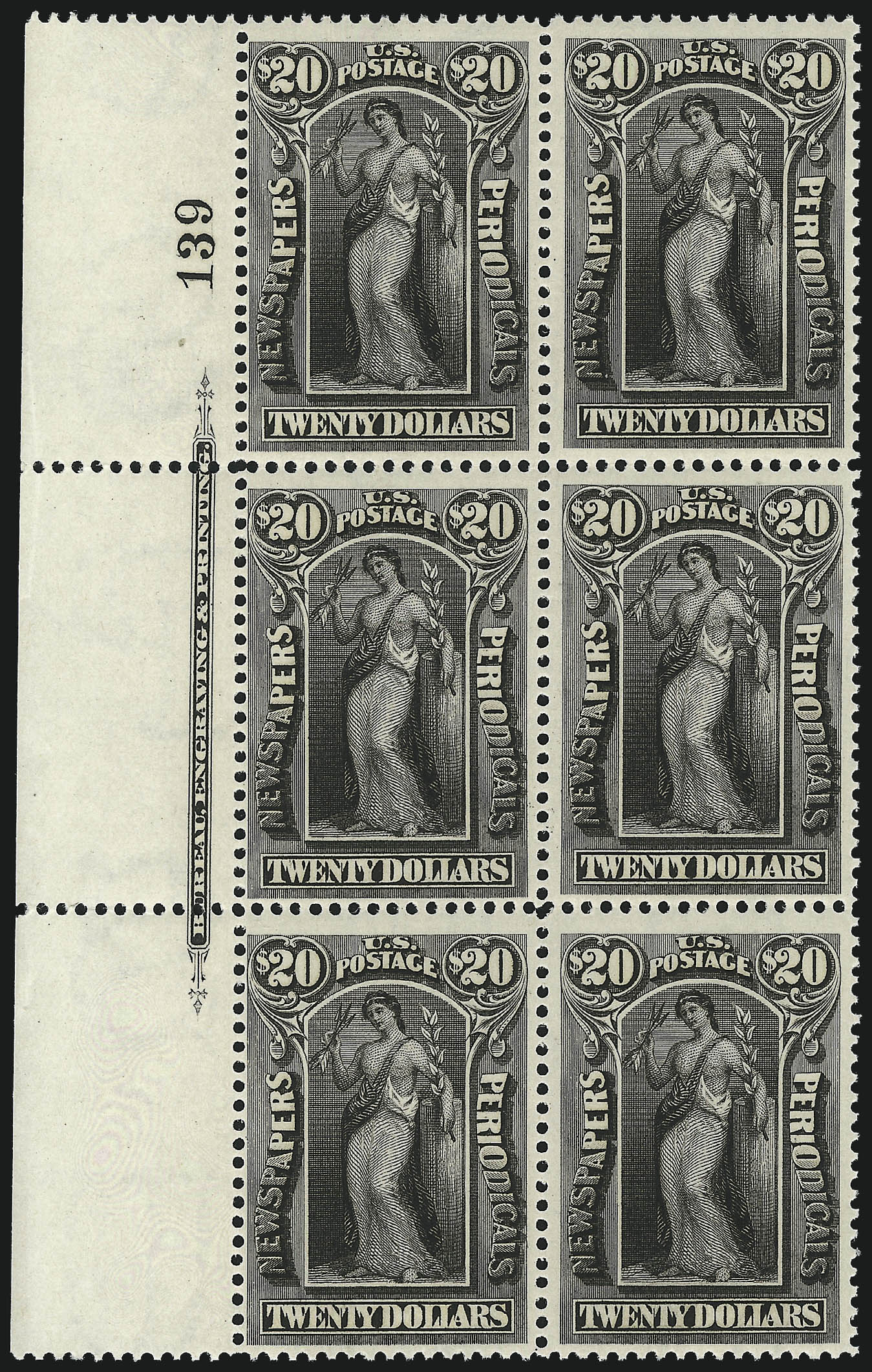 Sale no. 1079 — Lot no. 2219 — Siegel Auction Galleries