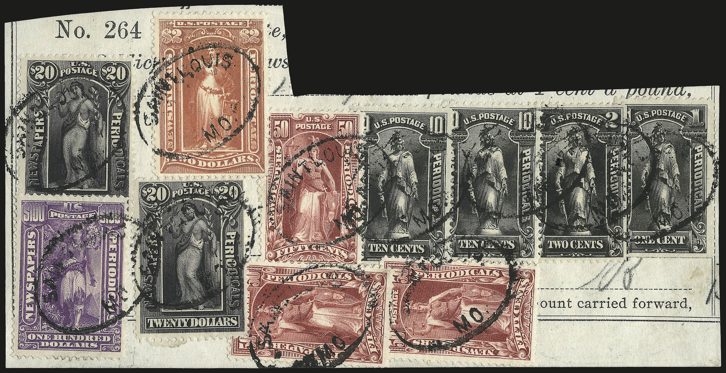 Sale no. 1079 — Lot no. 2225 — Siegel Auction Galleries