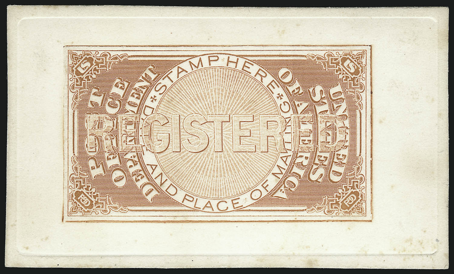 Sale no. 1082 — Lot no. 279 — Siegel Auction Galleries