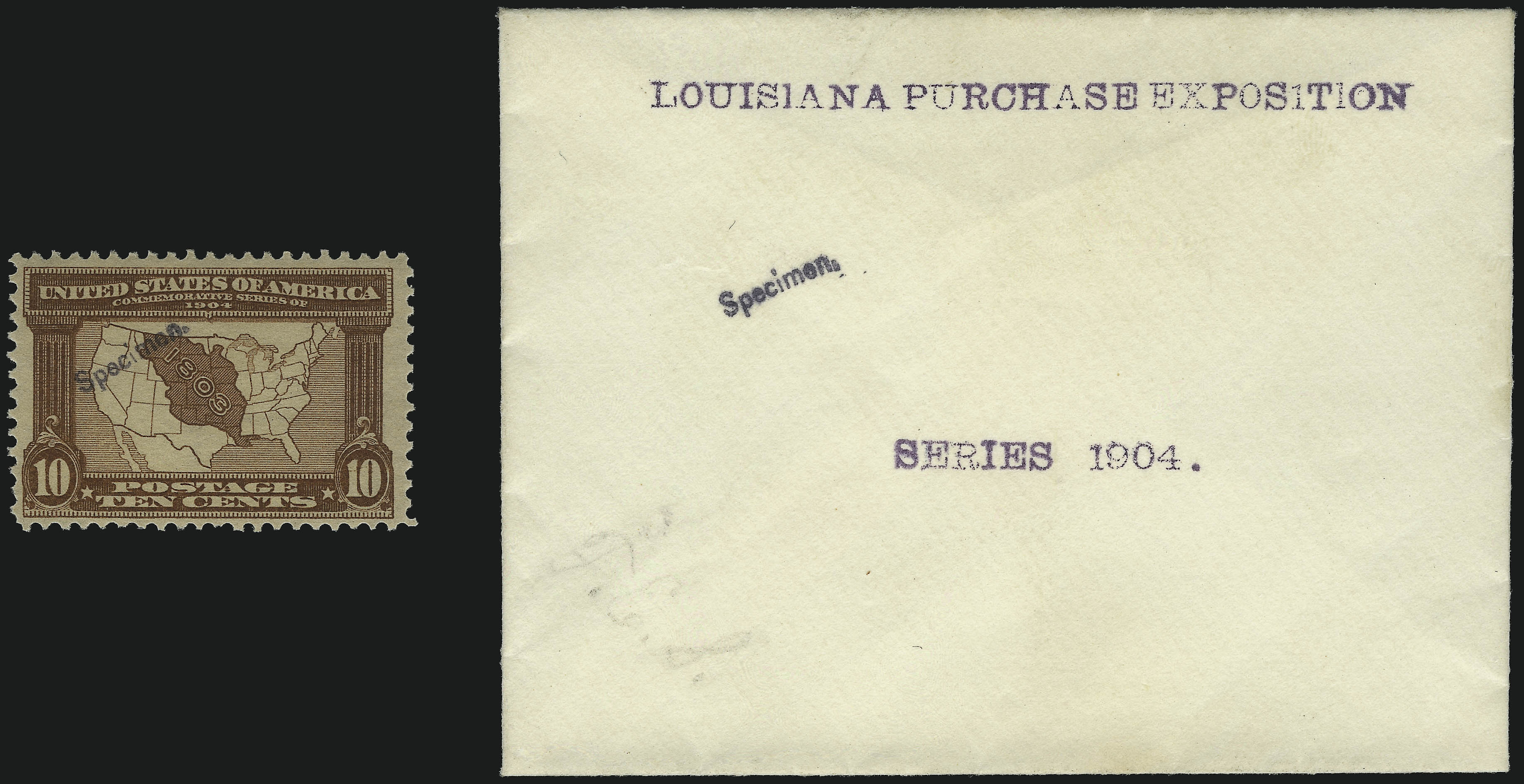 Sale no. 1082 — Lot no. 292 — Siegel Auction Galleries