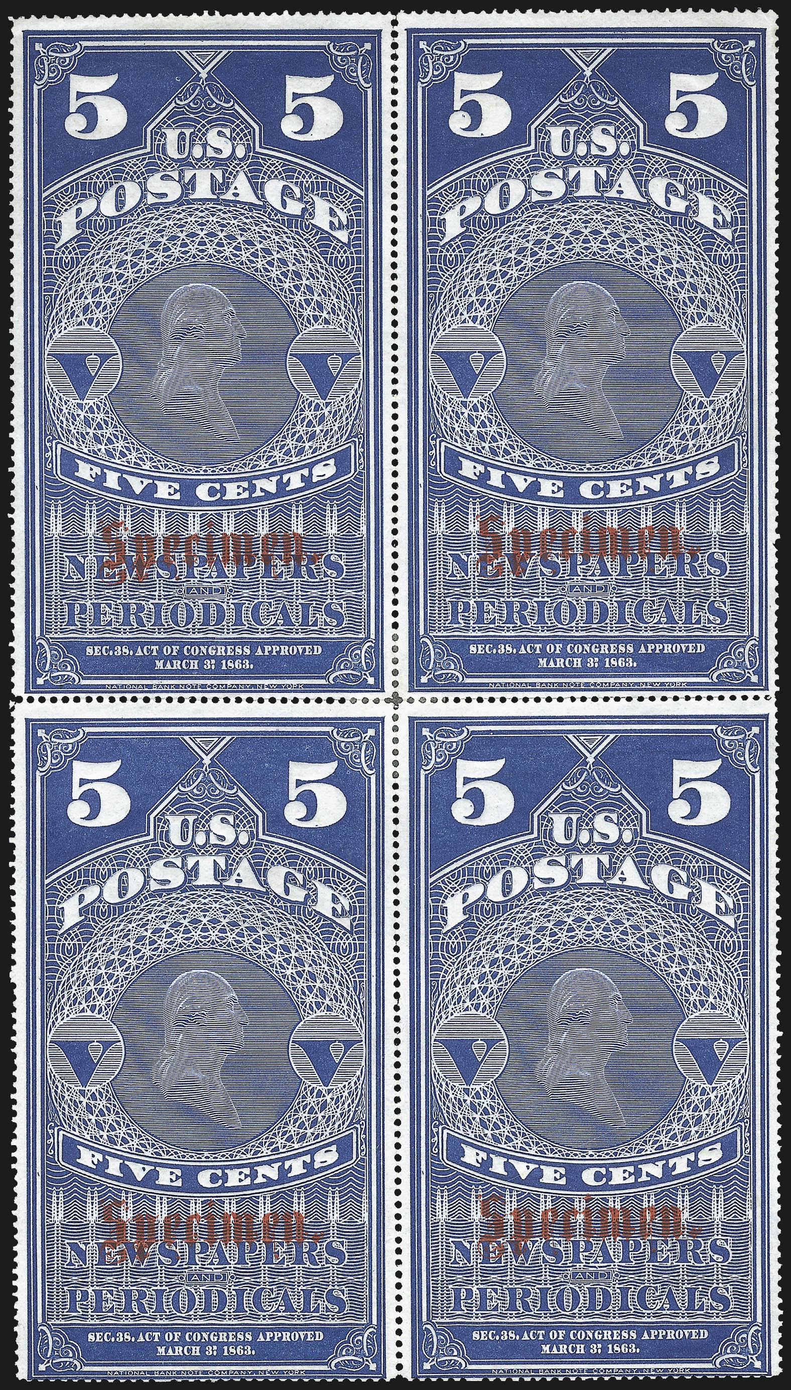 Sale no. 1082 — Lot no. 294 — Siegel Auction Galleries