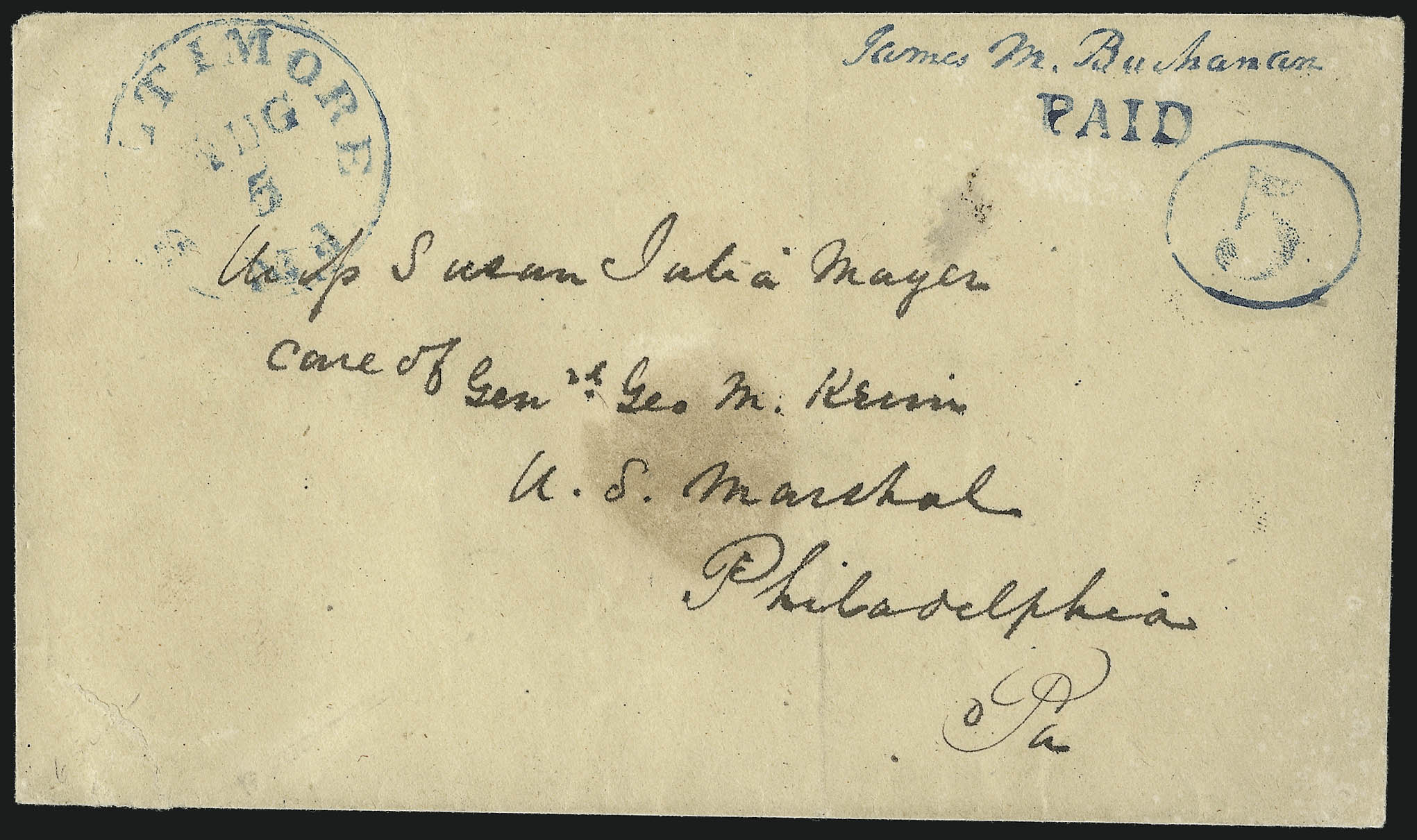 Sale no. 1082 — Lot no. 303 — Siegel Auction Galleries