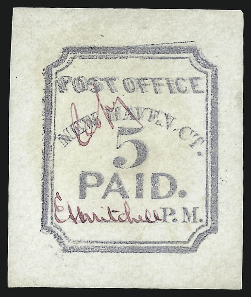 Sale no. 1082 — Lot no. 305 — Siegel Auction Galleries