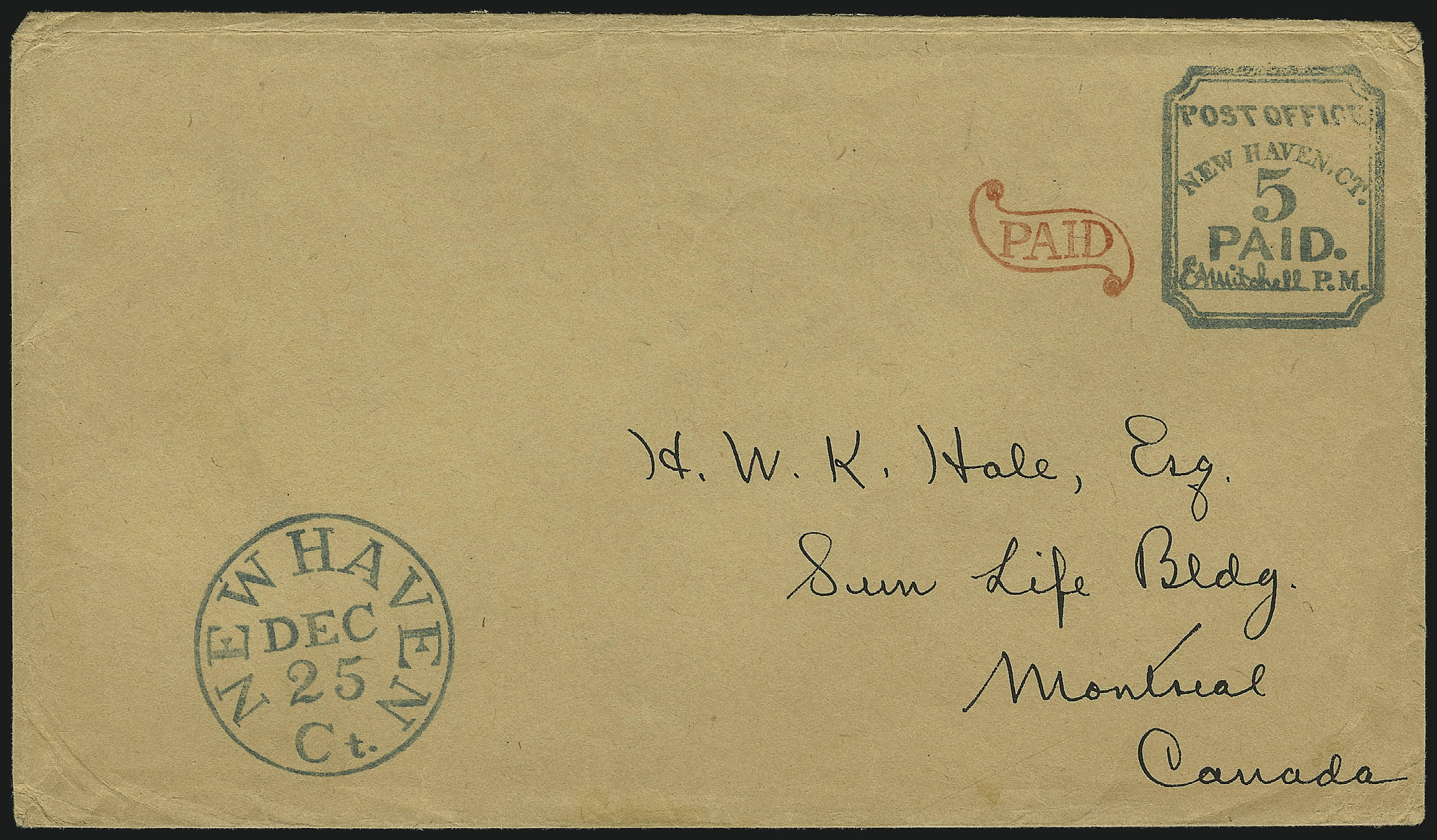 Sale no. 1082 — Lot no. 307 — Siegel Auction Galleries