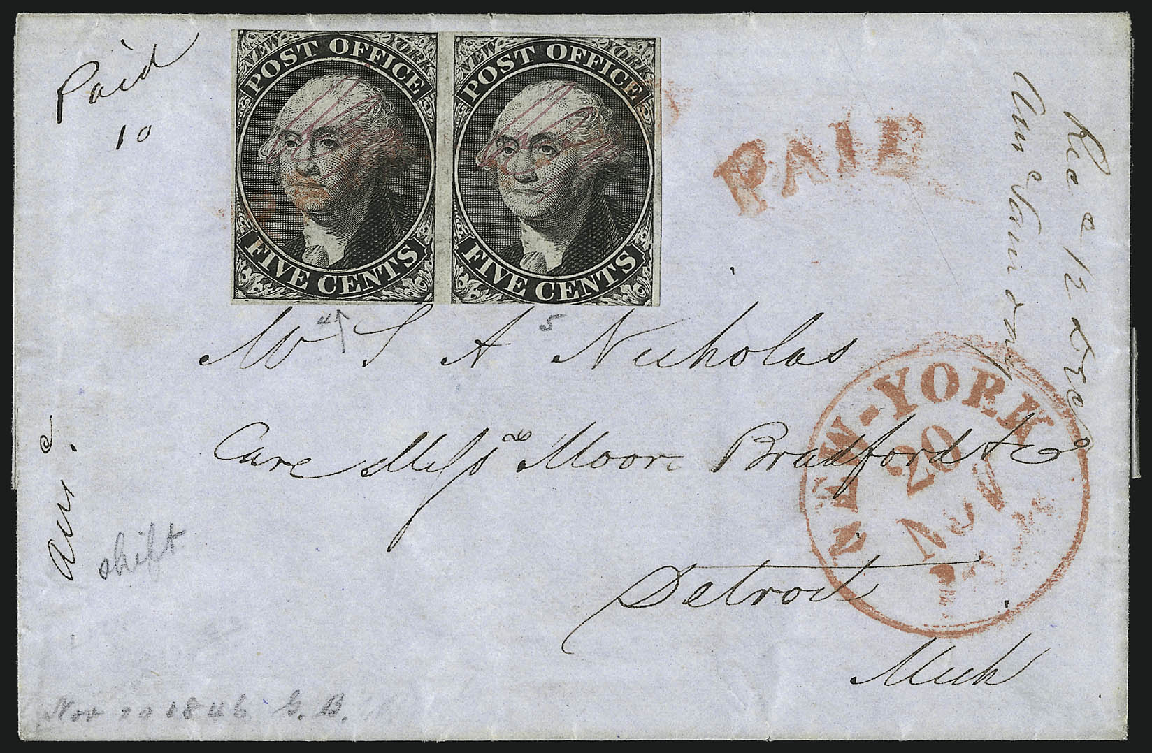 Sale no. 1082 — Lot no. 309 — Siegel Auction Galleries