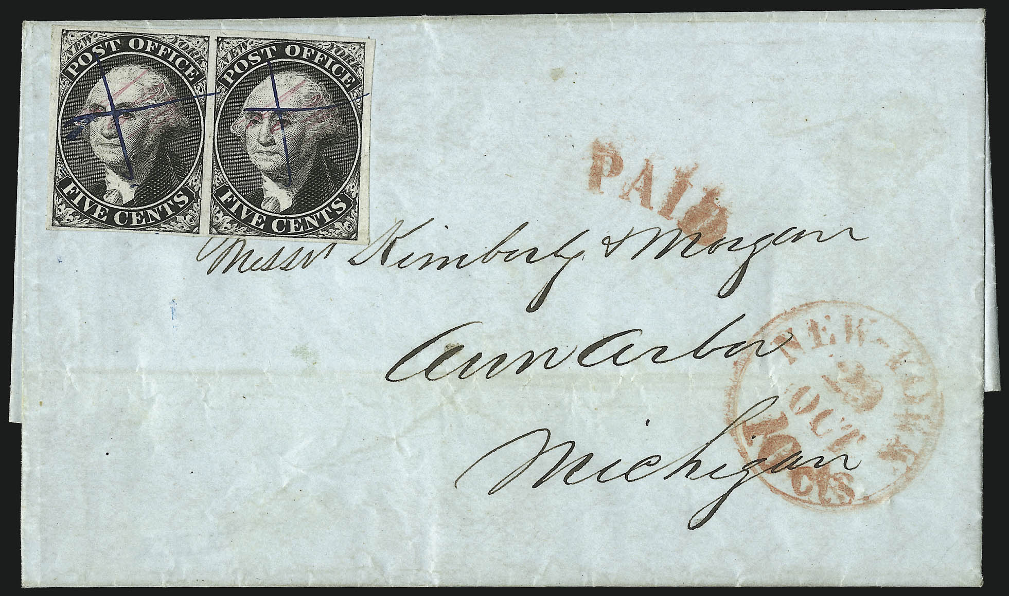 Sale no. 1082 — Lot no. 310 — Siegel Auction Galleries