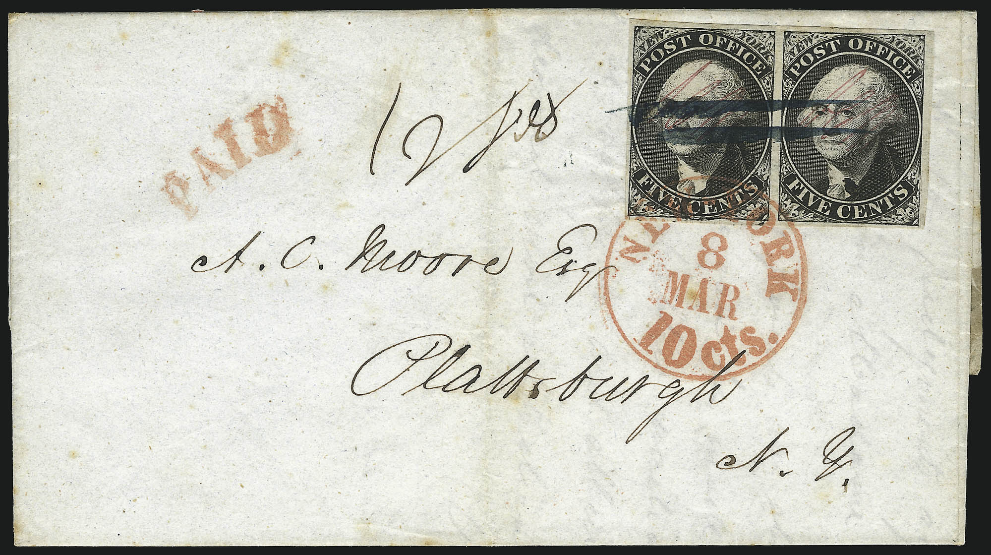 Sale no. 1082 — Lot no. 311 — Siegel Auction Galleries