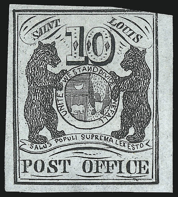 Sale no. 1082 — Lot no. 316 — Siegel Auction Galleries