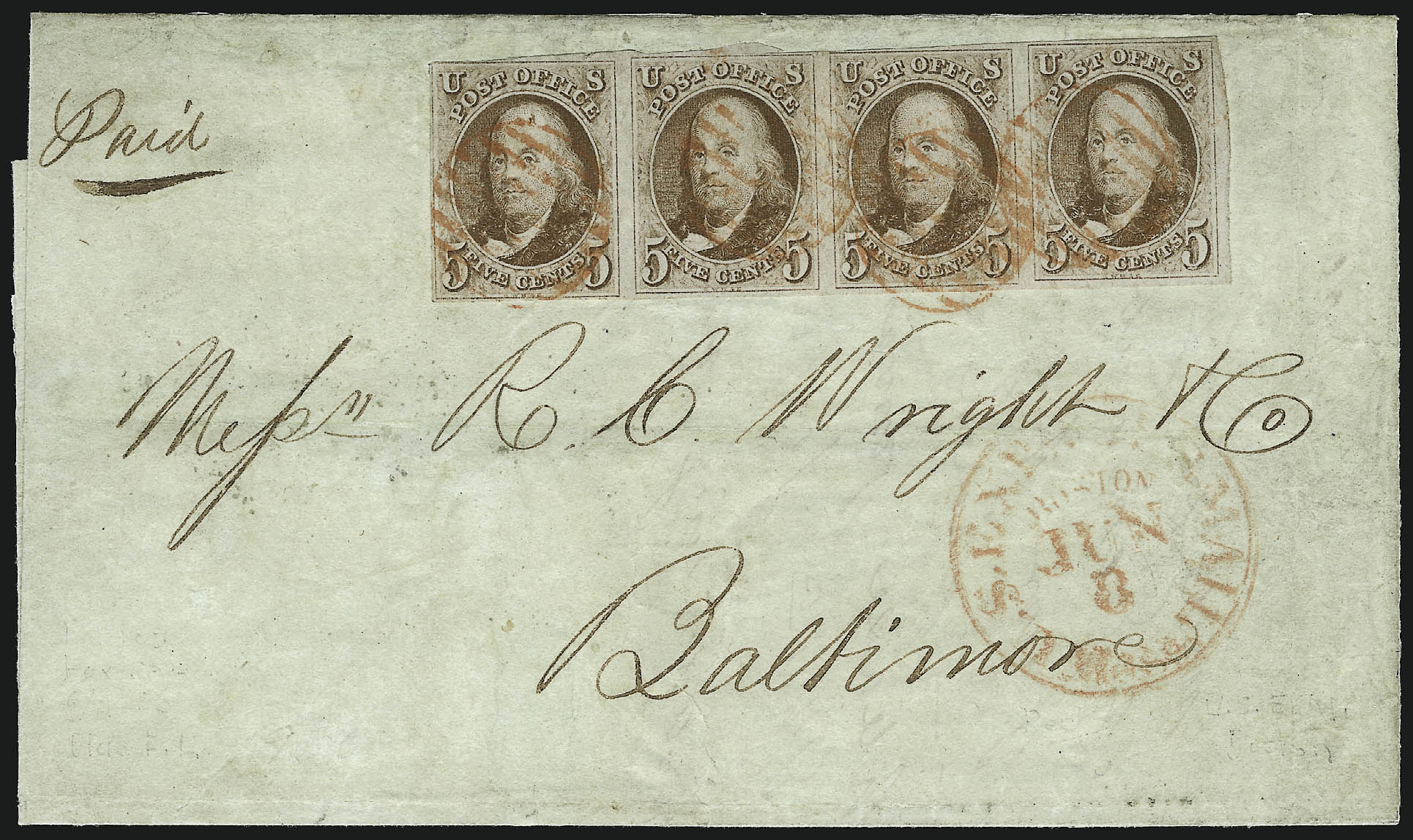 Sale no. 1082 — Lot no. 330 — Siegel Auction Galleries