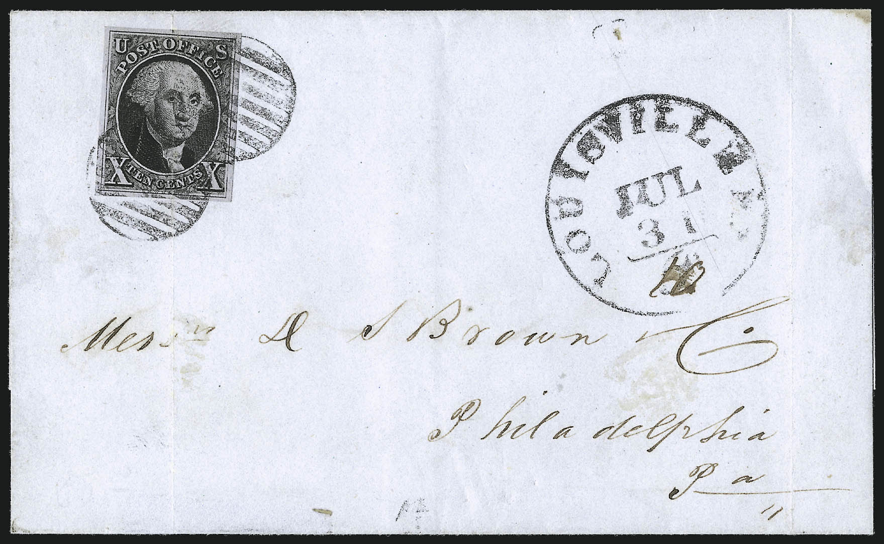 Sale no. 1082 — Lot no. 334 — Siegel Auction Galleries