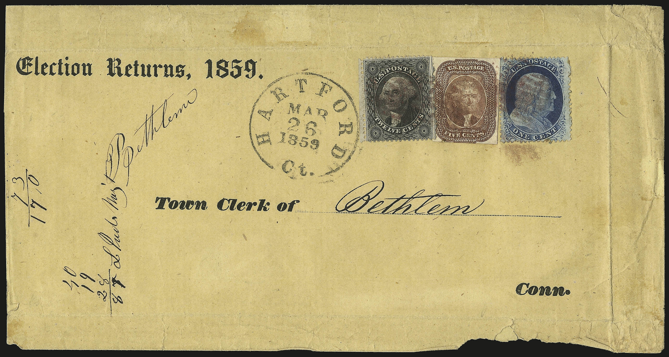 Sale no. 1082 — Lot no. 343 — Siegel Auction Galleries