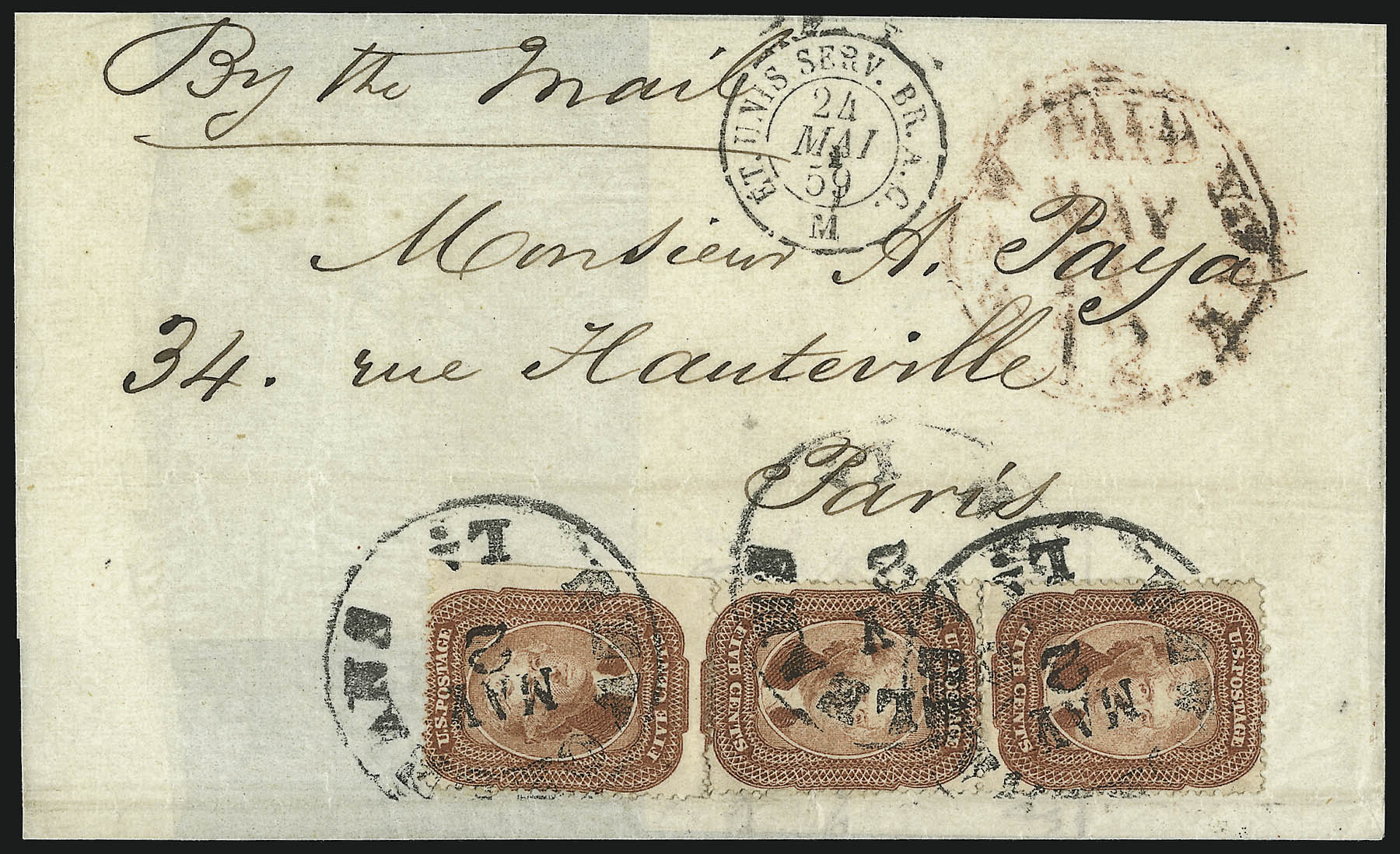 Sale no. 1082 — Lot no. 350 — Siegel Auction Galleries