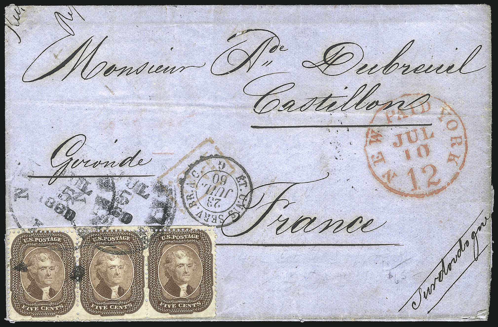 Sale no. 1082 — Lot no. 353 — Siegel Auction Galleries