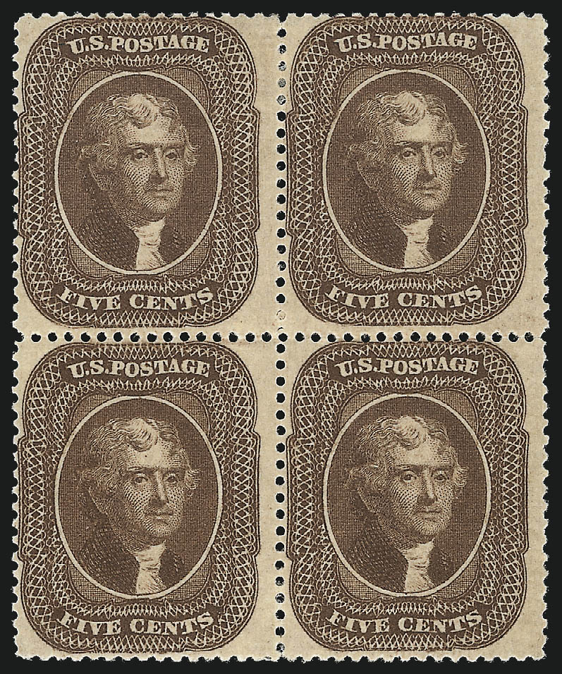 Sale no. 1082 — Lot no. 354 — Siegel Auction Galleries