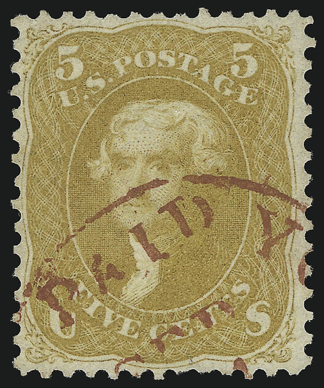 Sale no. 1082 — Lot no. 376 — Siegel Auction Galleries