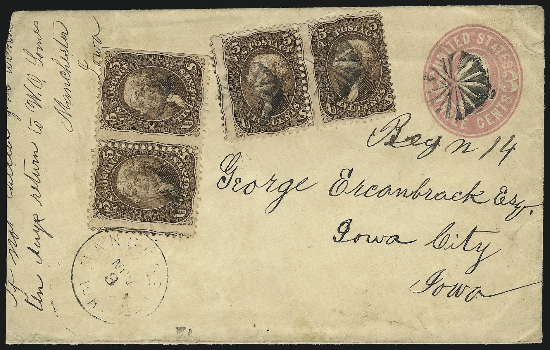 Sale no. 1082 — Lot no. 386 — Siegel Auction Galleries