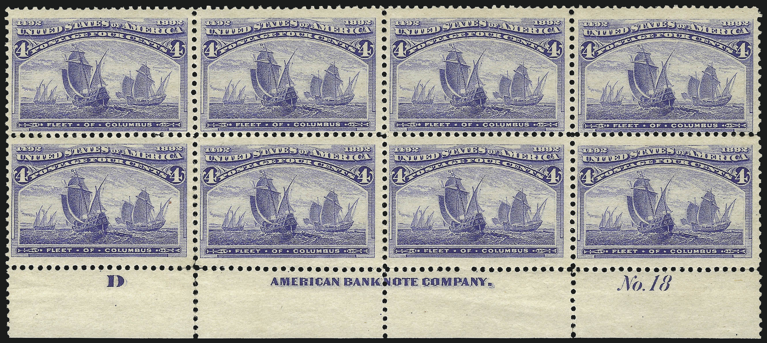 Sale no. 1082 — Lot no. 405A — Siegel Auction Galleries