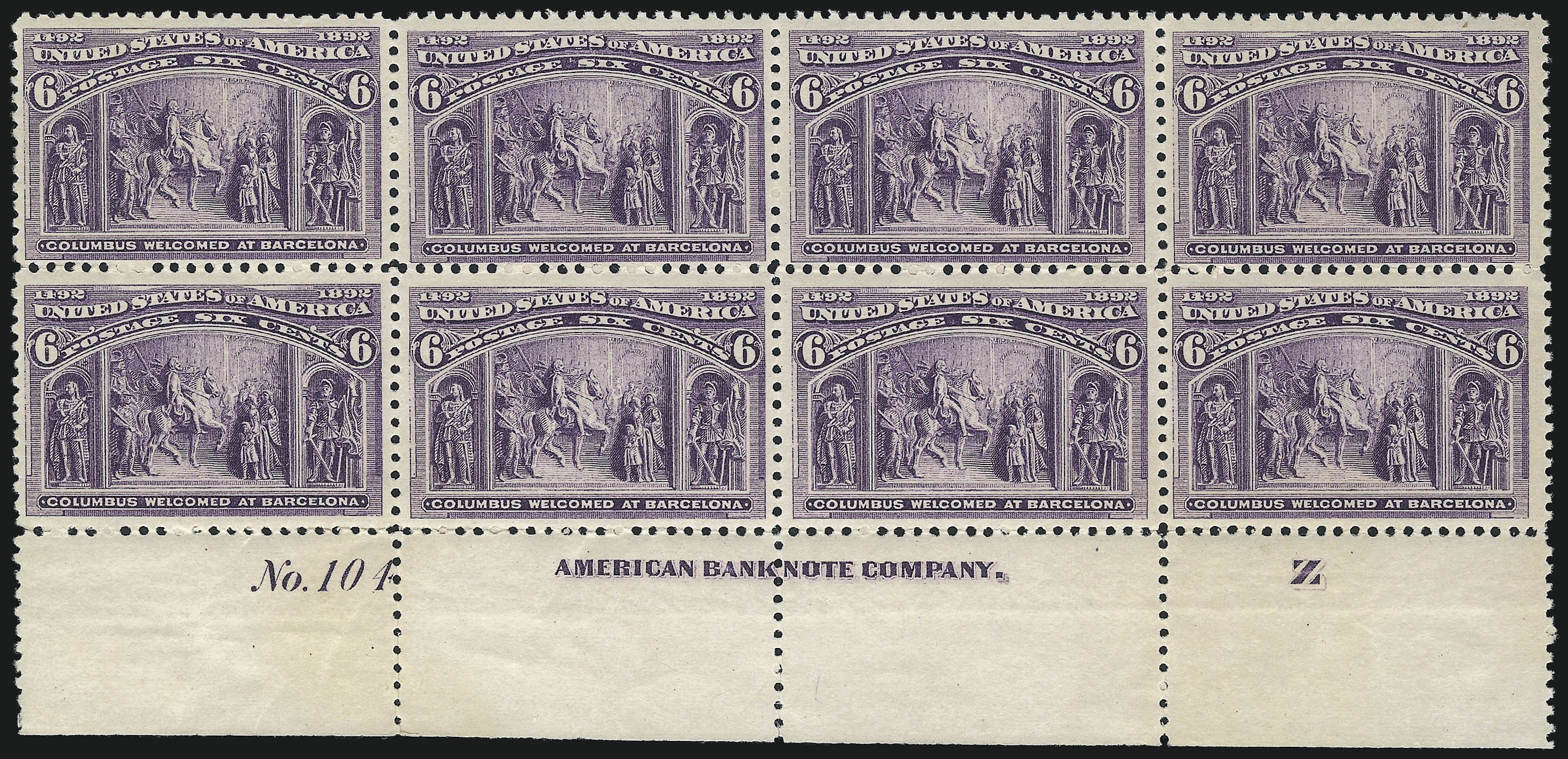 Sale no. 1082 — Lot no. 407 — Siegel Auction Galleries
