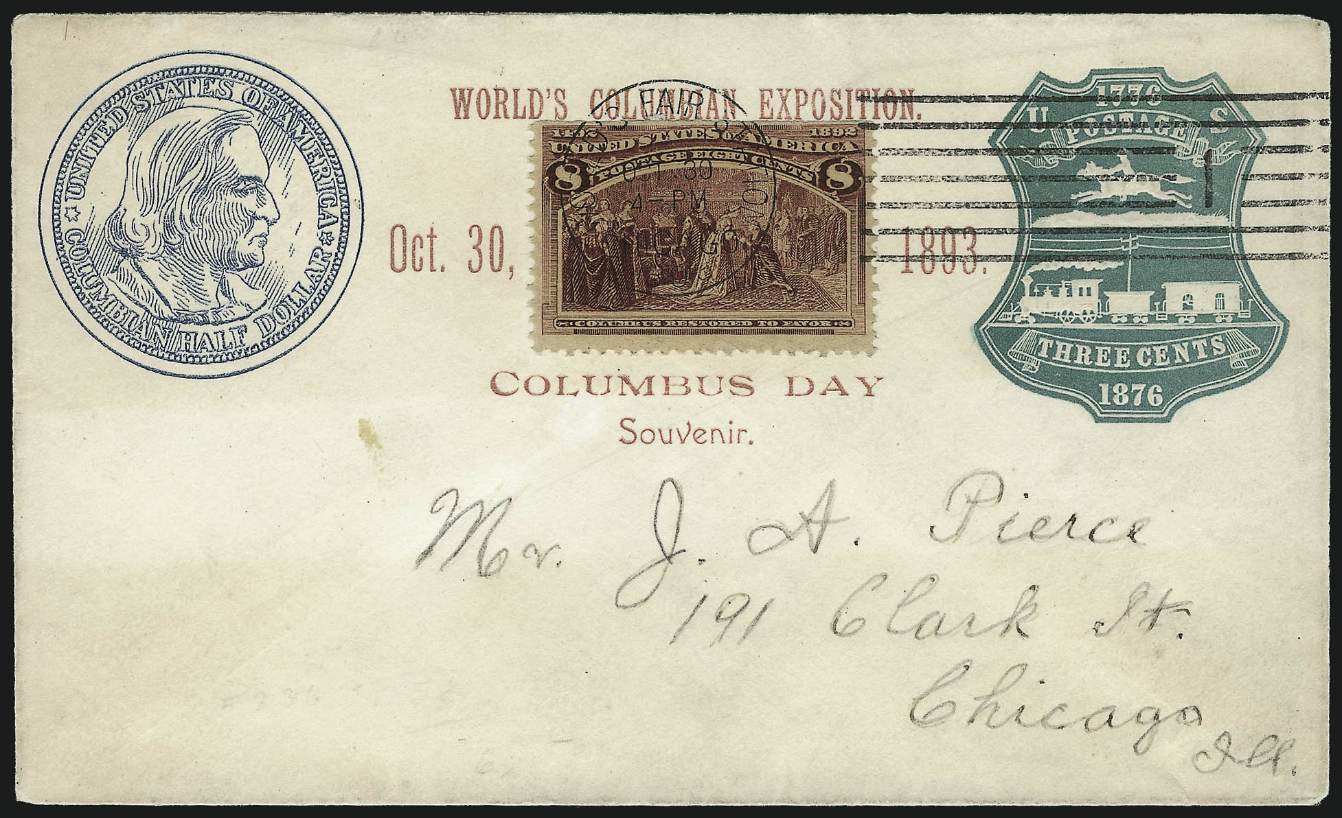 Sale no. 1082 — Lot no. 413 — Siegel Auction Galleries