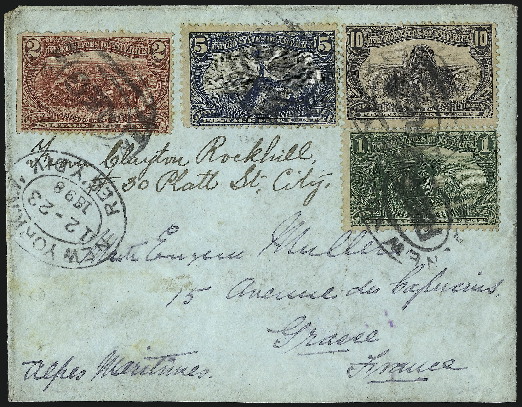 Sale no. 1082 — Lot no. 426 — Siegel Auction Galleries