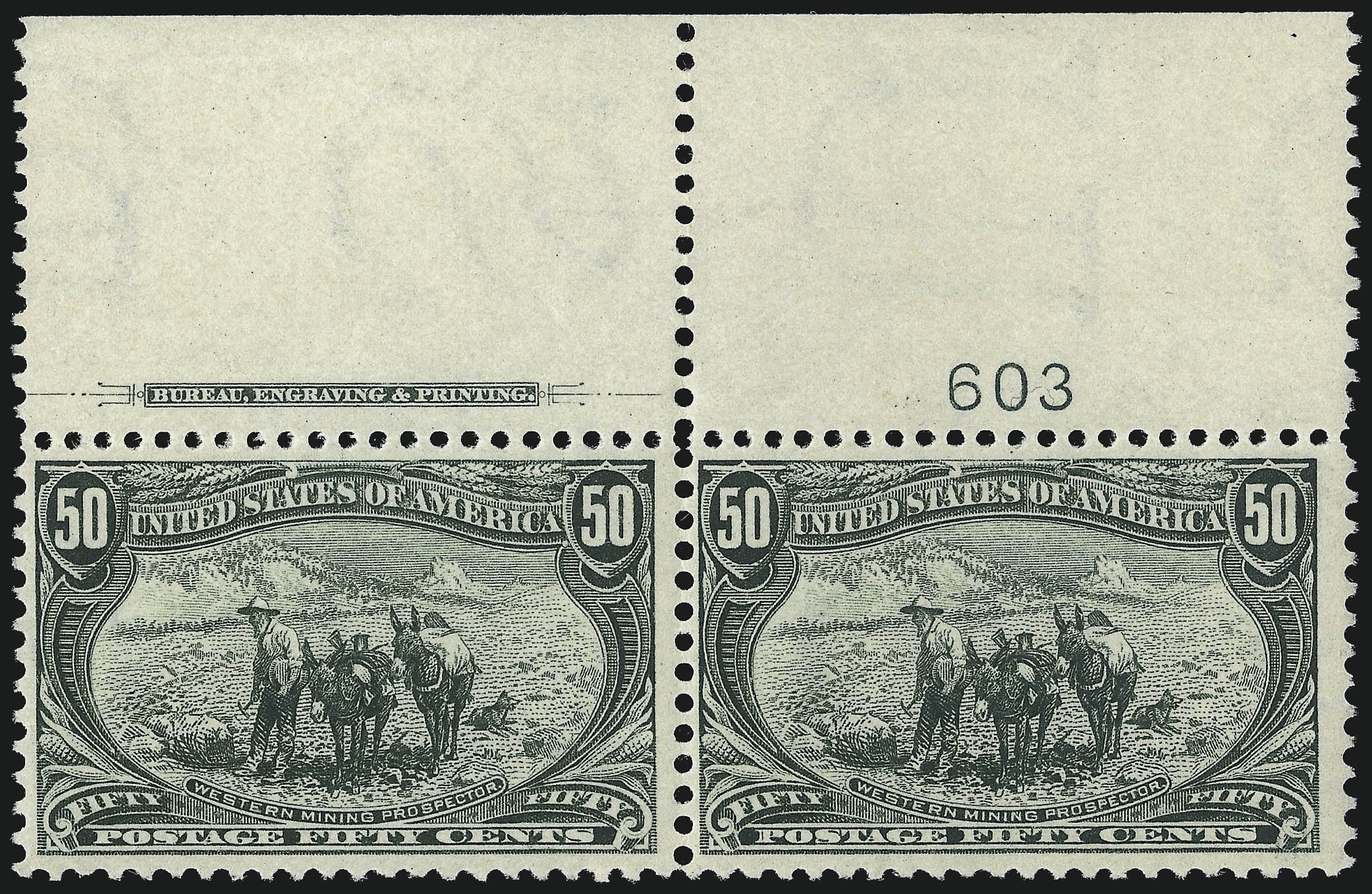 Sale no. 1082 — Lot no. 427 — Siegel Auction Galleries