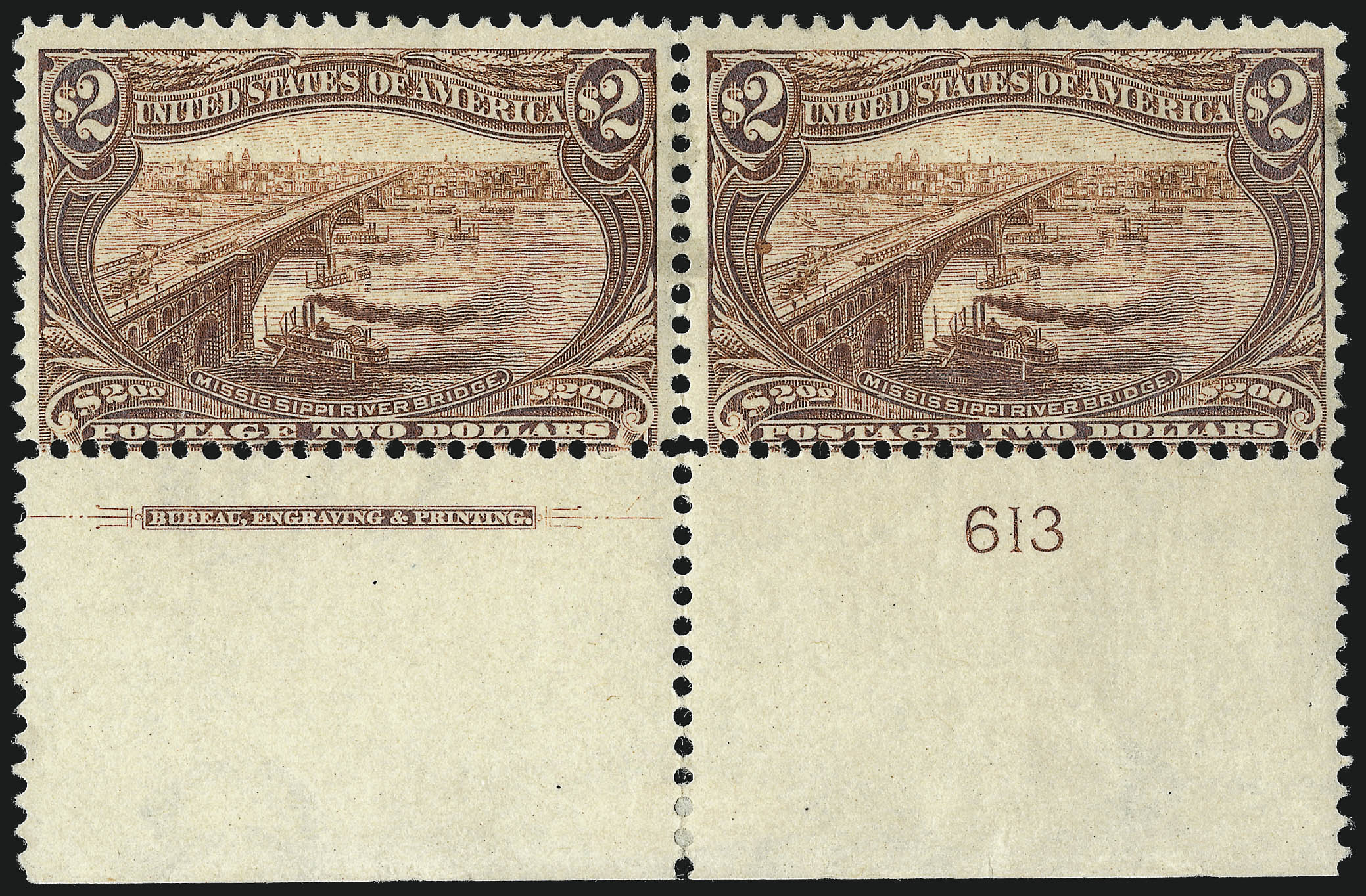 Sale no. 1082 — Lot no. 431 — Siegel Auction Galleries
