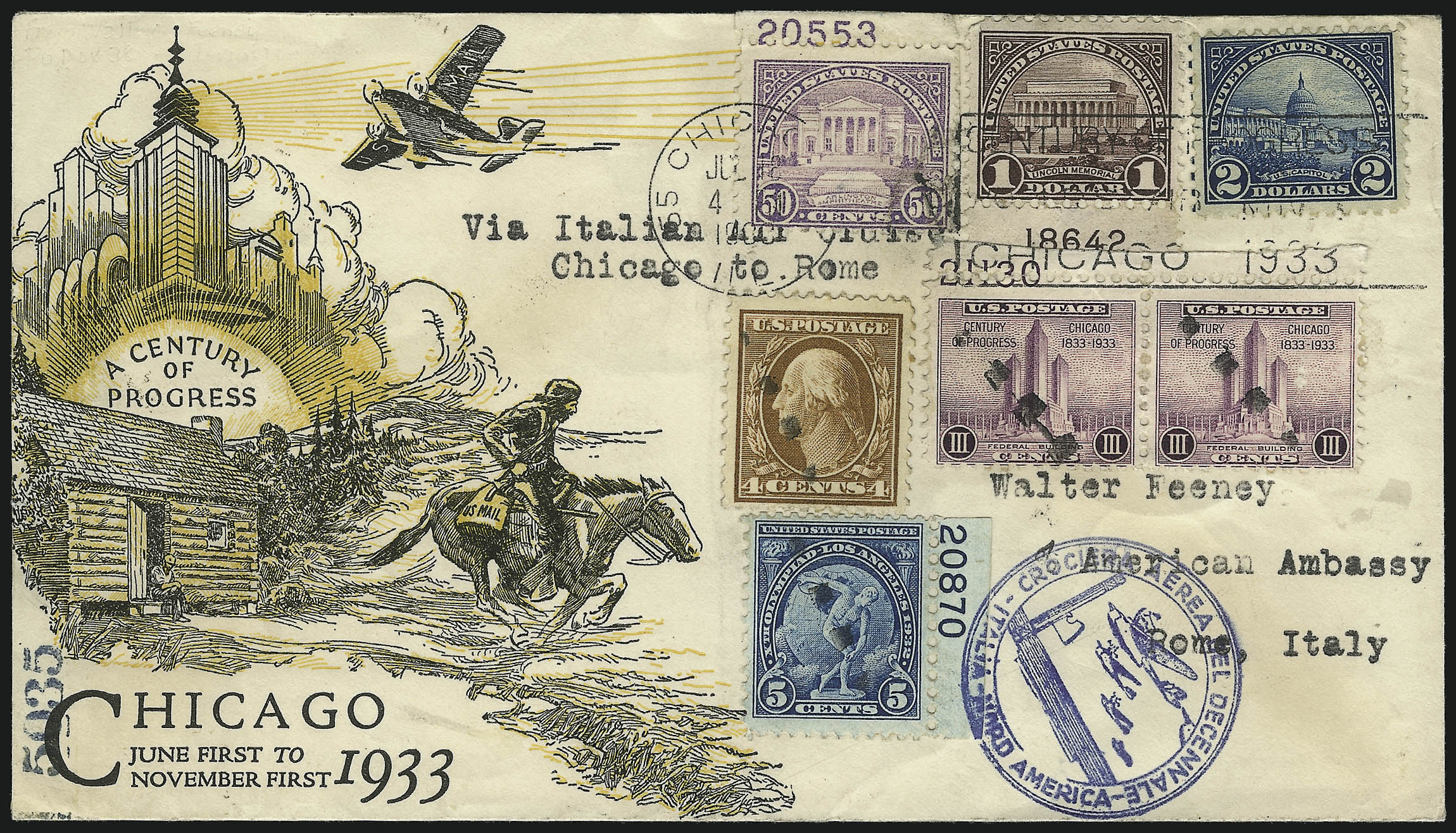 Sale no. 1082 — Lot no. 481 — Siegel Auction Galleries