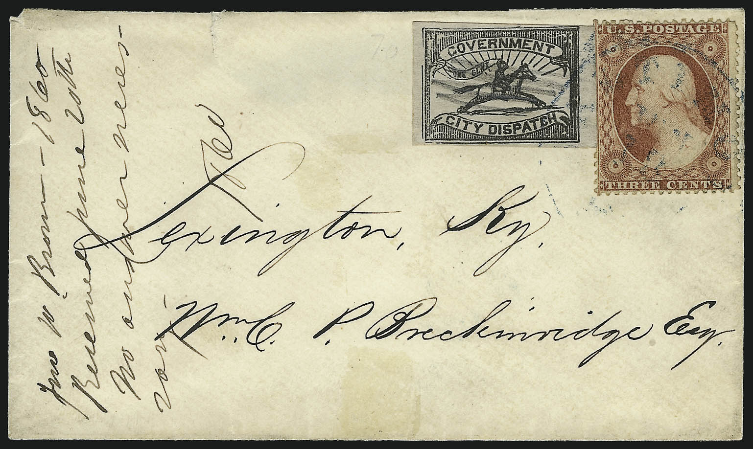 Sale no. 1082 — Lot no. 522 — Siegel Auction Galleries