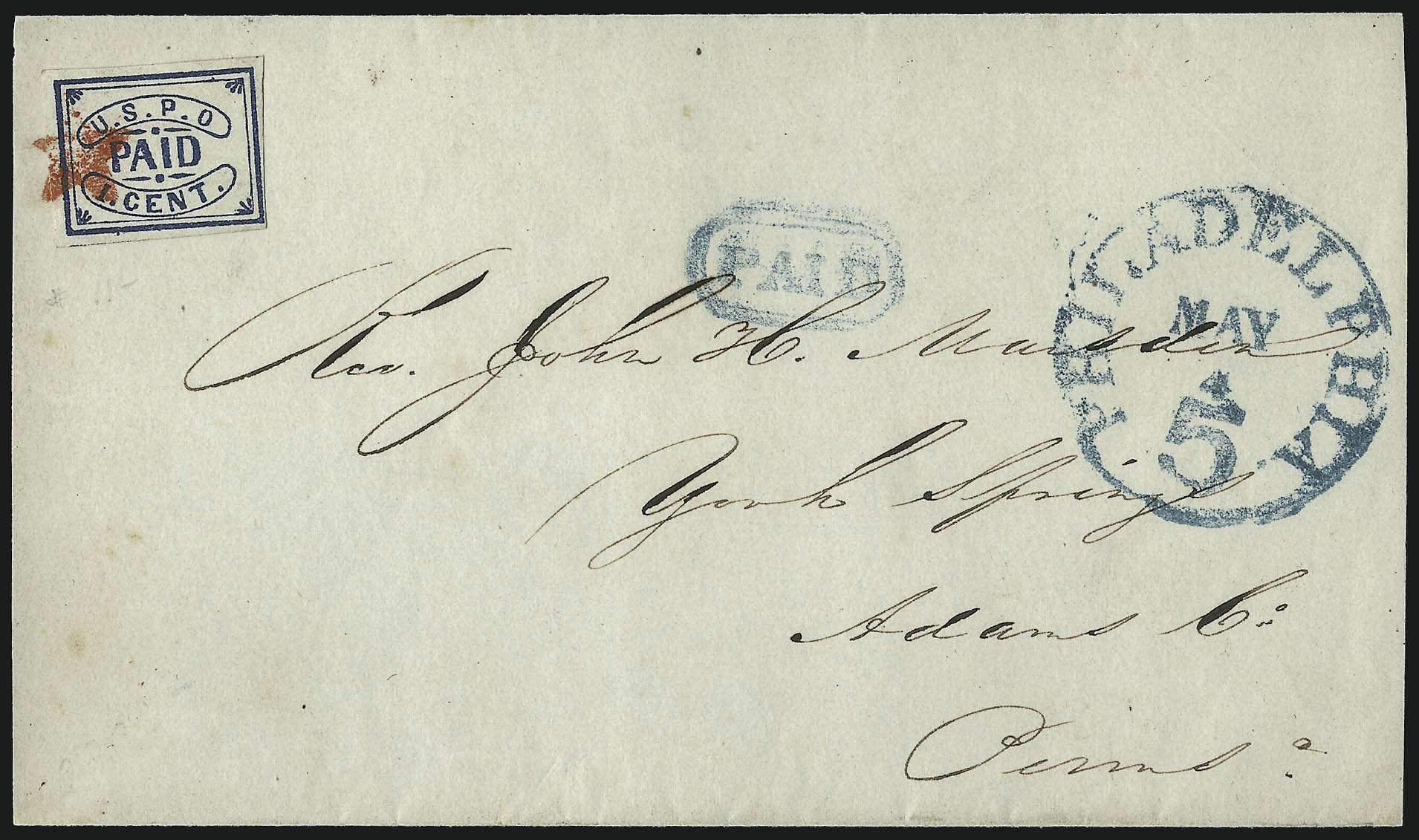 Sale no. 1082 — Lot no. 523 — Siegel Auction Galleries