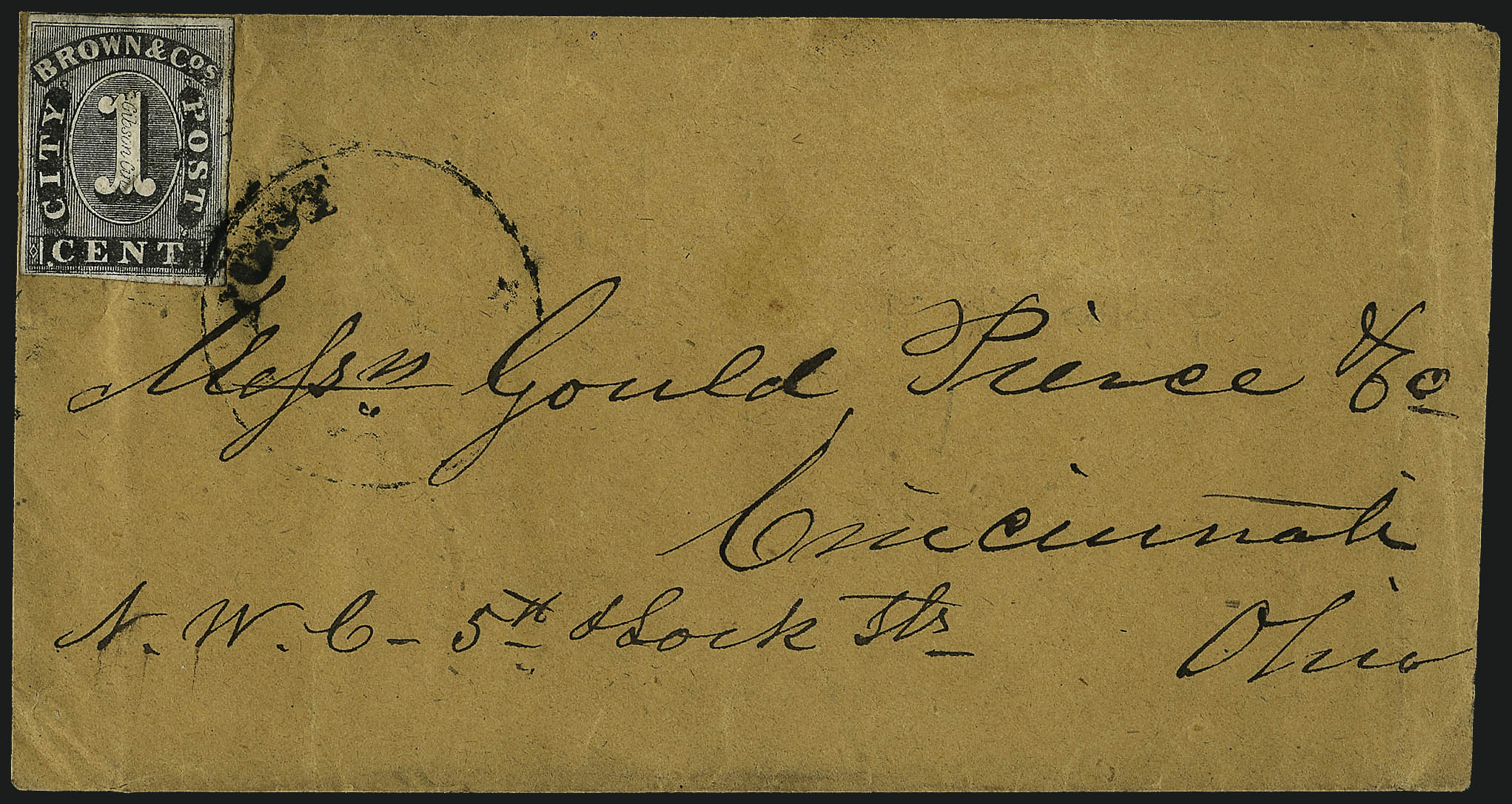 Sale no. 1082 — Lot no. 524 — Siegel Auction Galleries